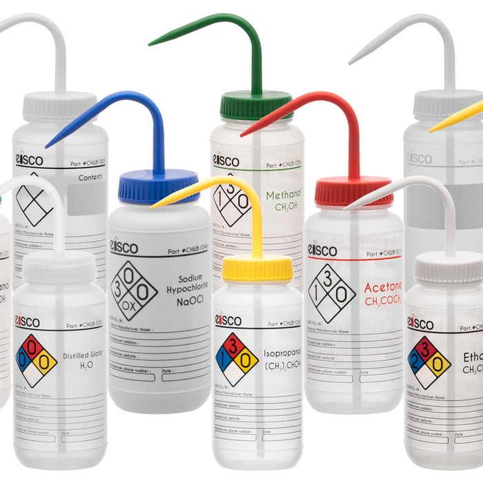 New Product Announcement - Eisco Performance Plastic Wash Bottles
