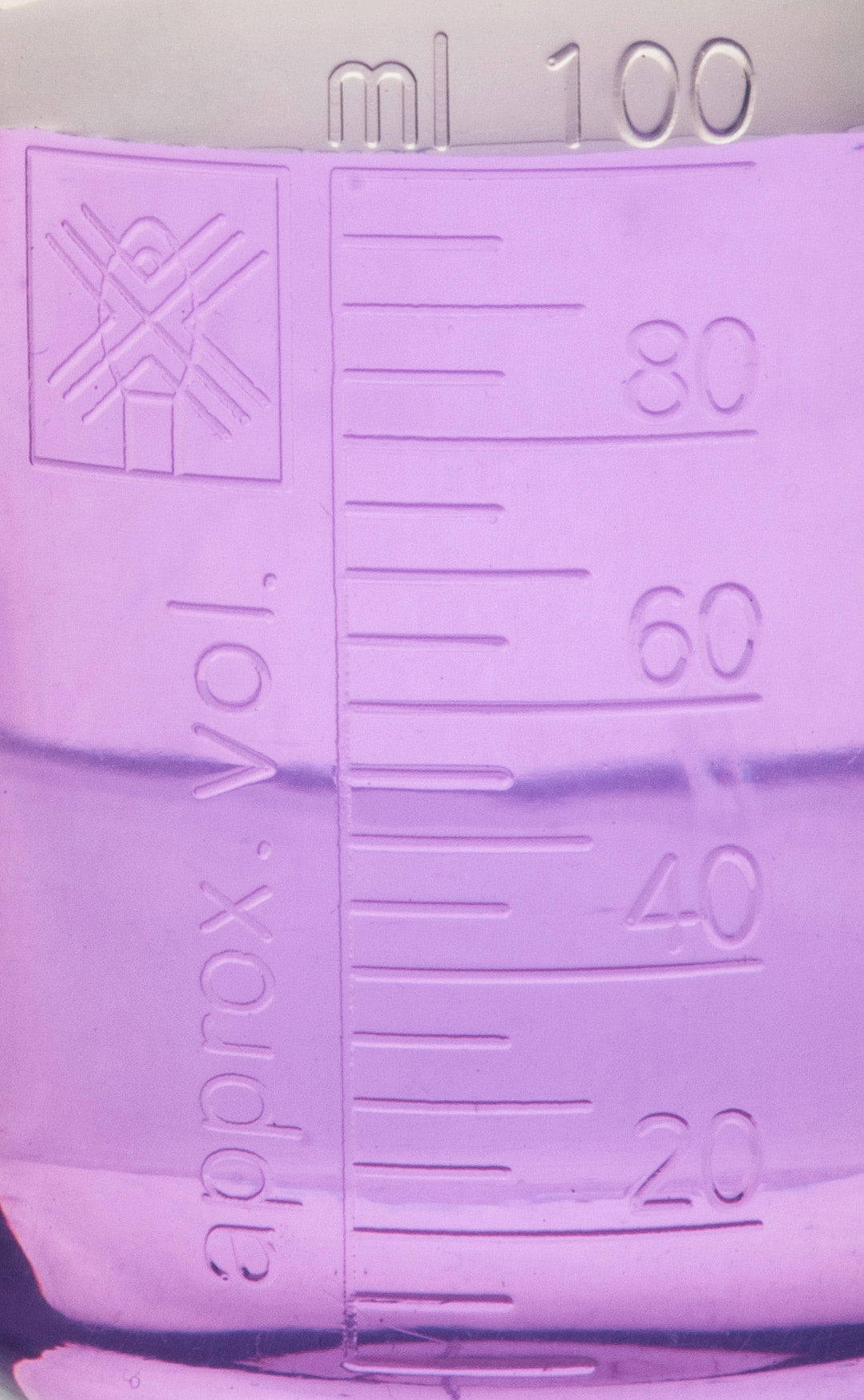 Polypropylene Beaker, 100 ml, 5 ml Graduation, Autoclavable