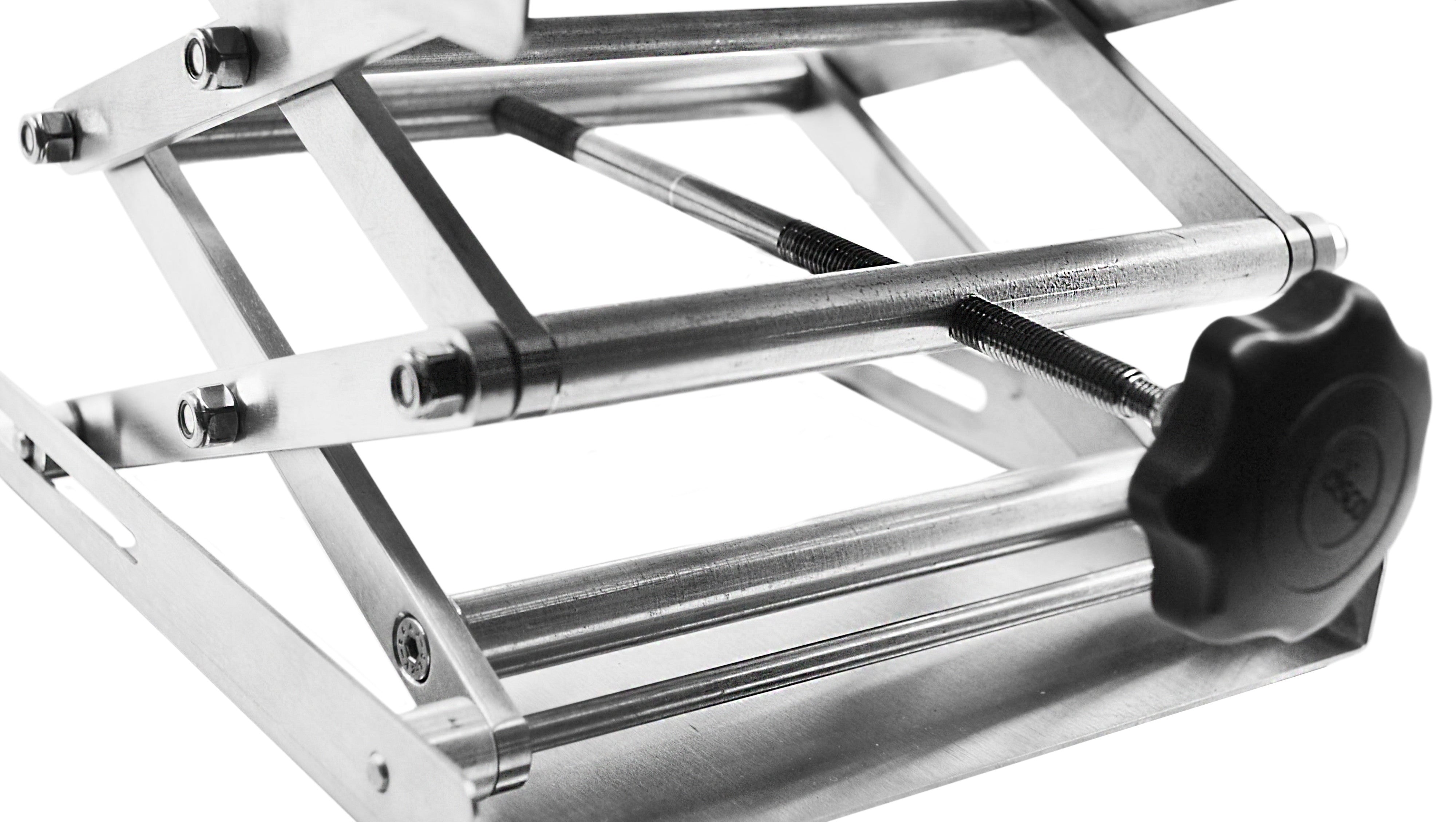Stainless Steel Lab Jack, Large, 25 x 25 cm