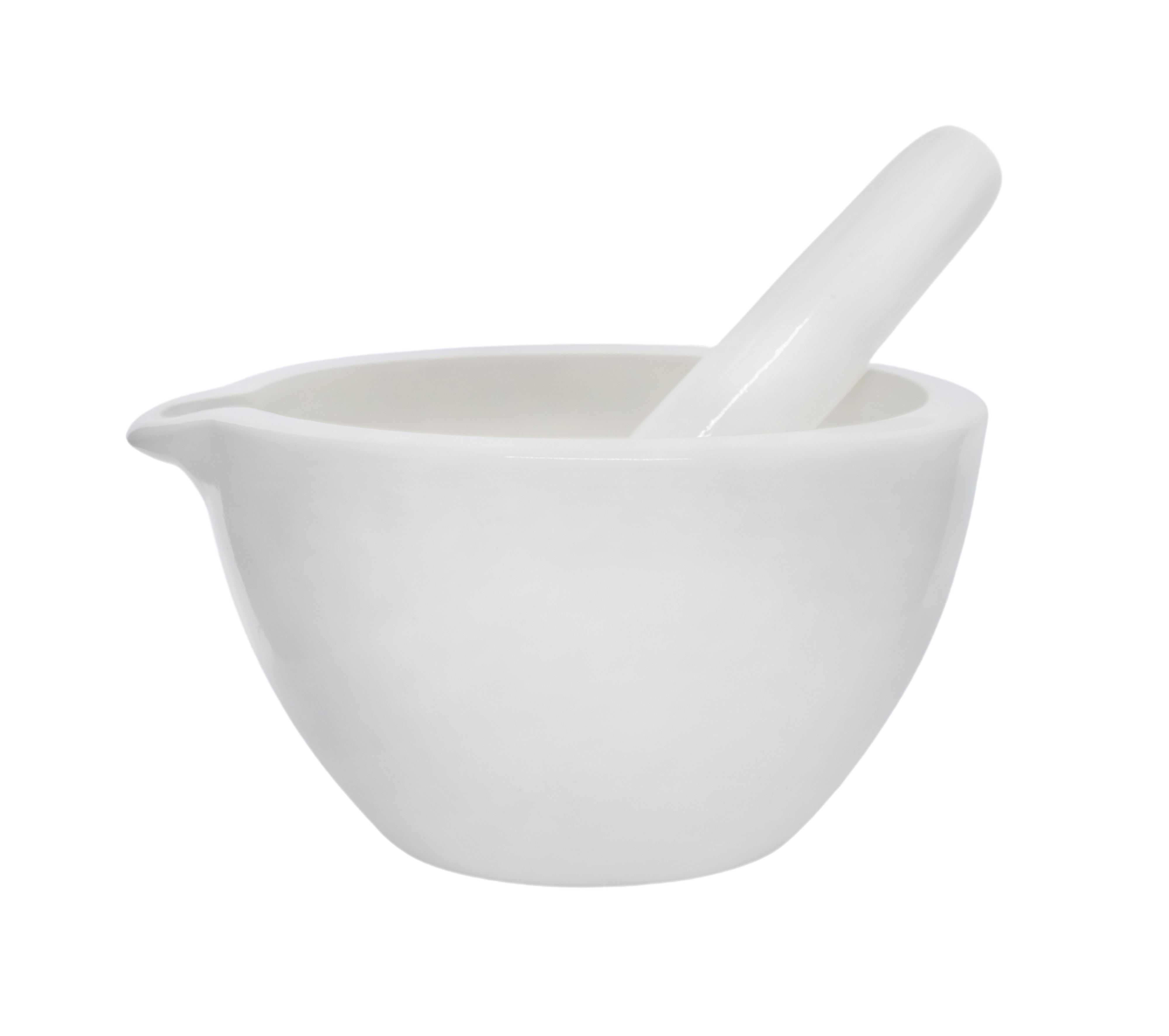 Porcelain Mortar & Pestle Set, 550ml