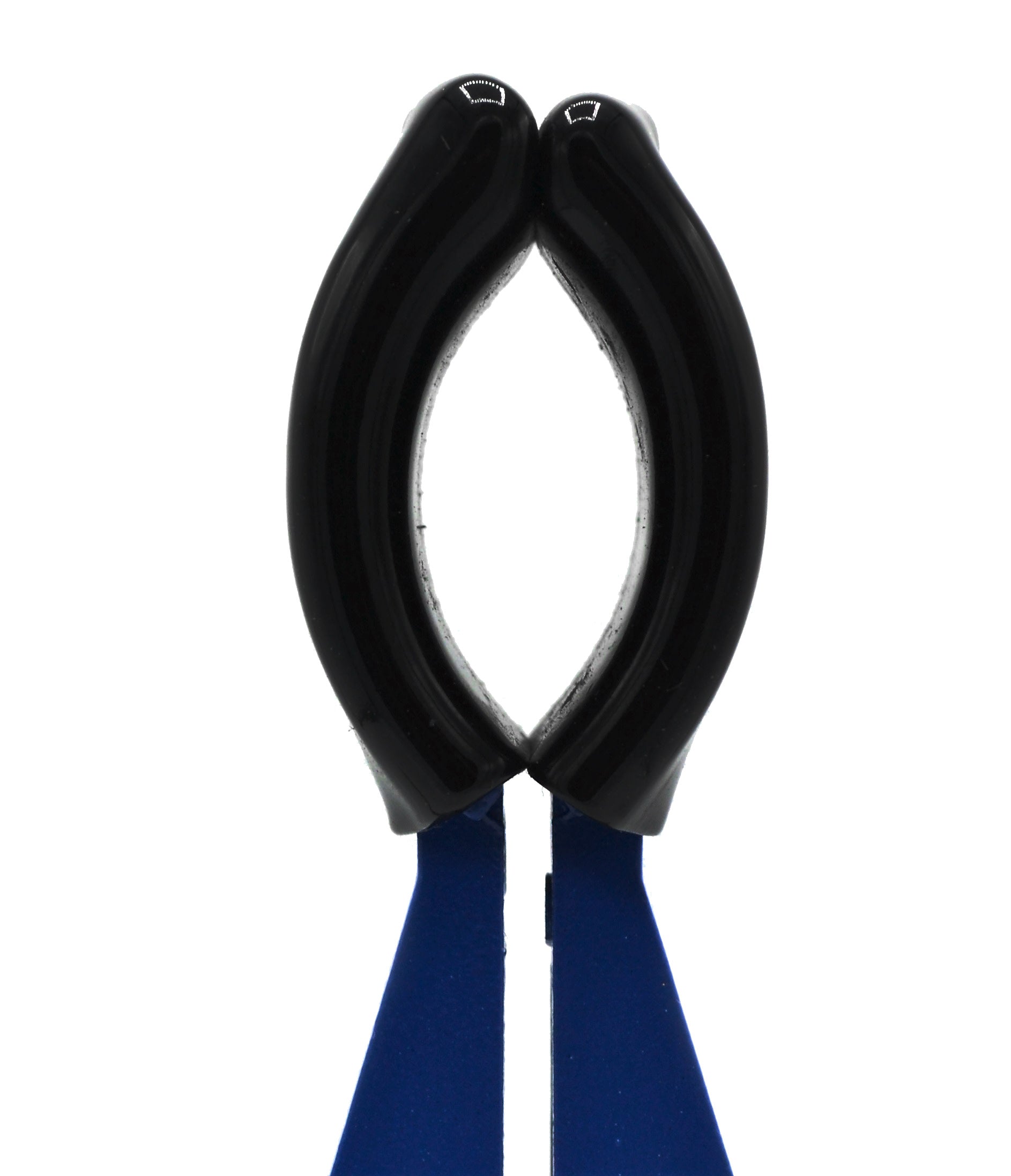 2 Prong, Vinyl Coated, Lab Clamp on Rod,  4.75" (12 cm) Maximum Clamp Opening