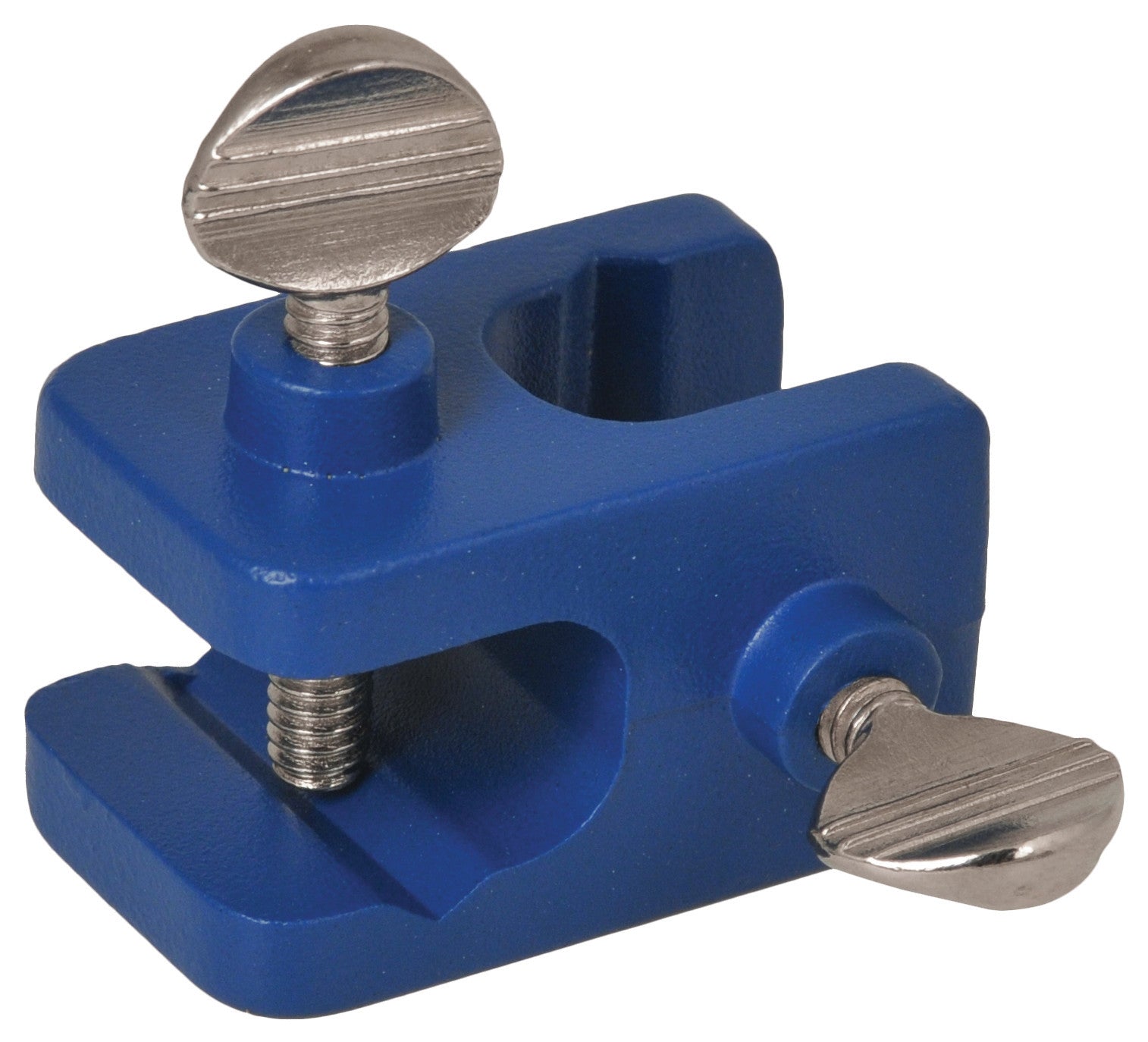 Square Boss Head Clamp Holder for Rods up to 9/16" (15 mm) in diameter