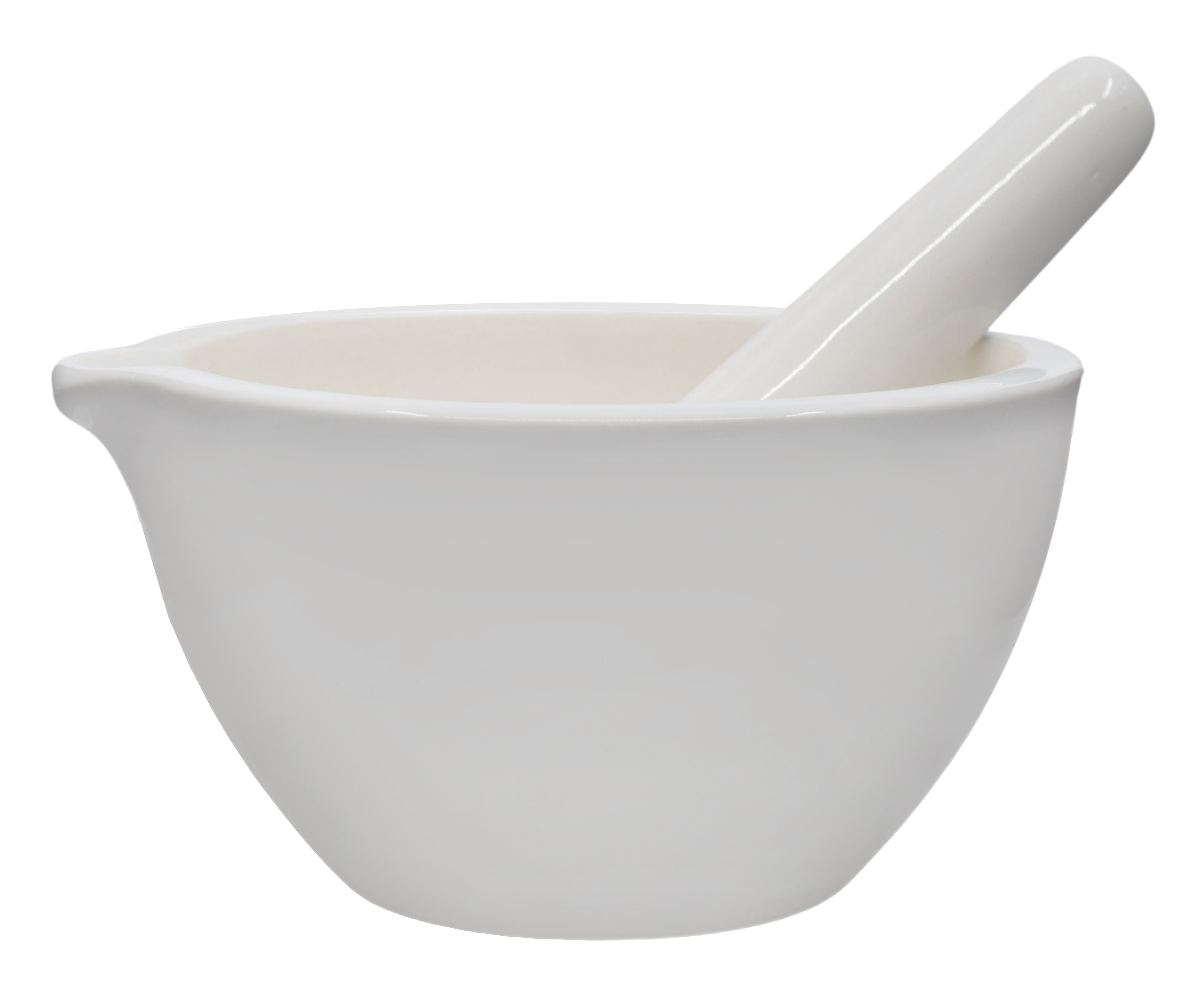 Porcelain Mortar & Pestle Set, (1500ml)
