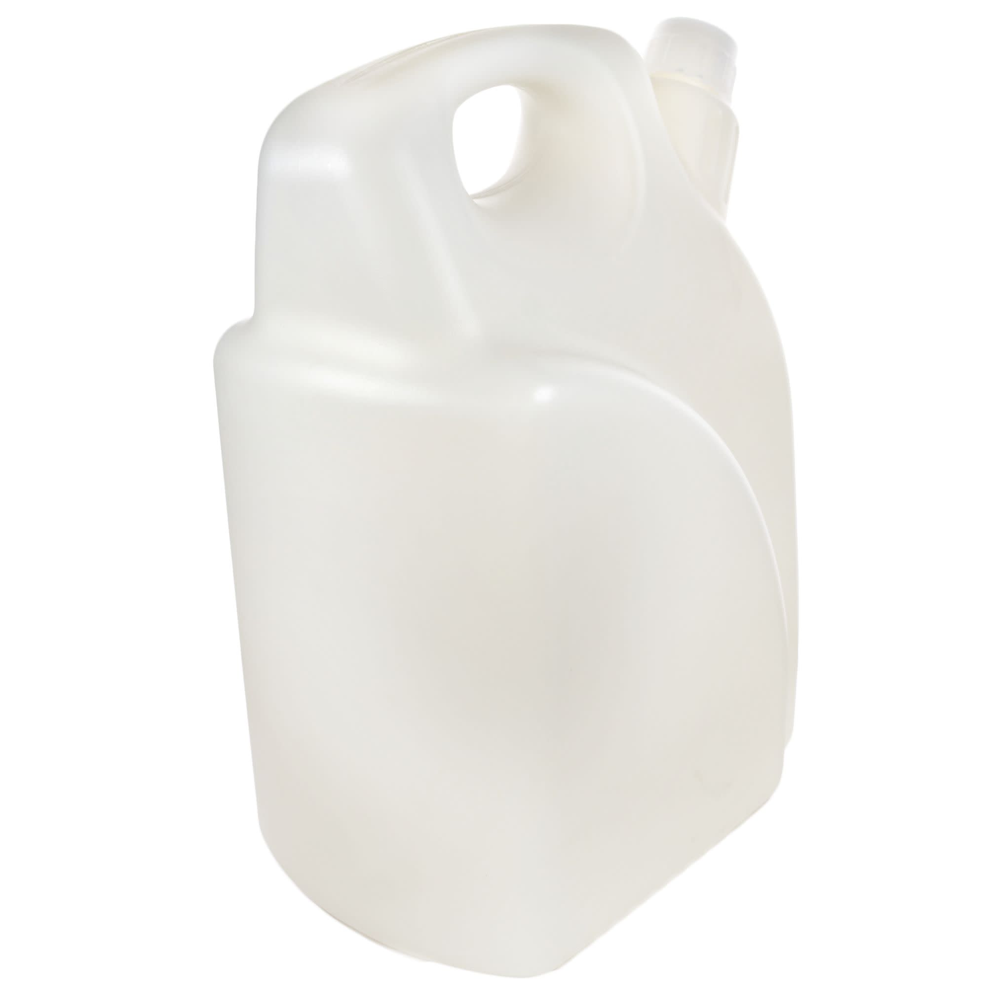 20L HDPE Jerrican with Silicone Lined Polypropylene Cap - Non-Sterile - IS 6312 Tested, FDA Compliant