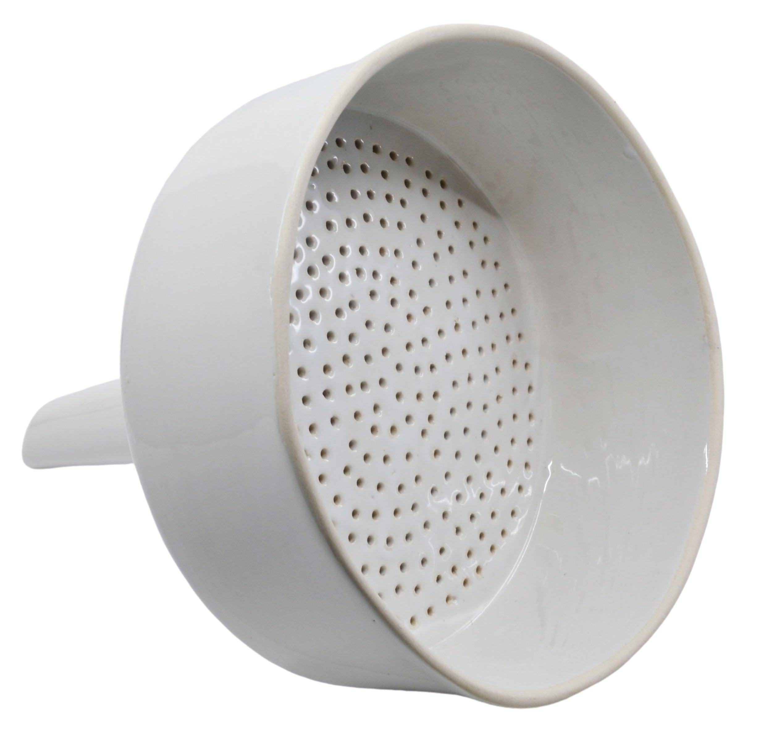 Porcelain Buchner Funnel, Perforated Plate, 20cm