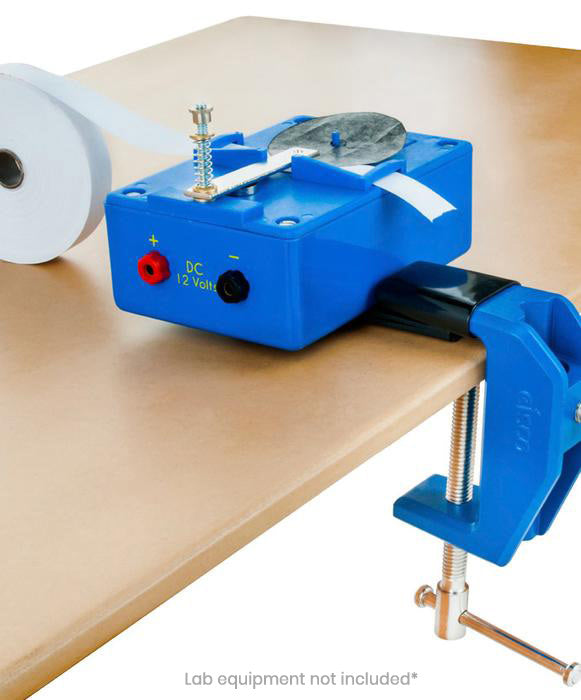 Multipurpose Table Clamp, for surfaces up to 2.5" (65 mm) thick, and rods up to 5/8" (16 mm)