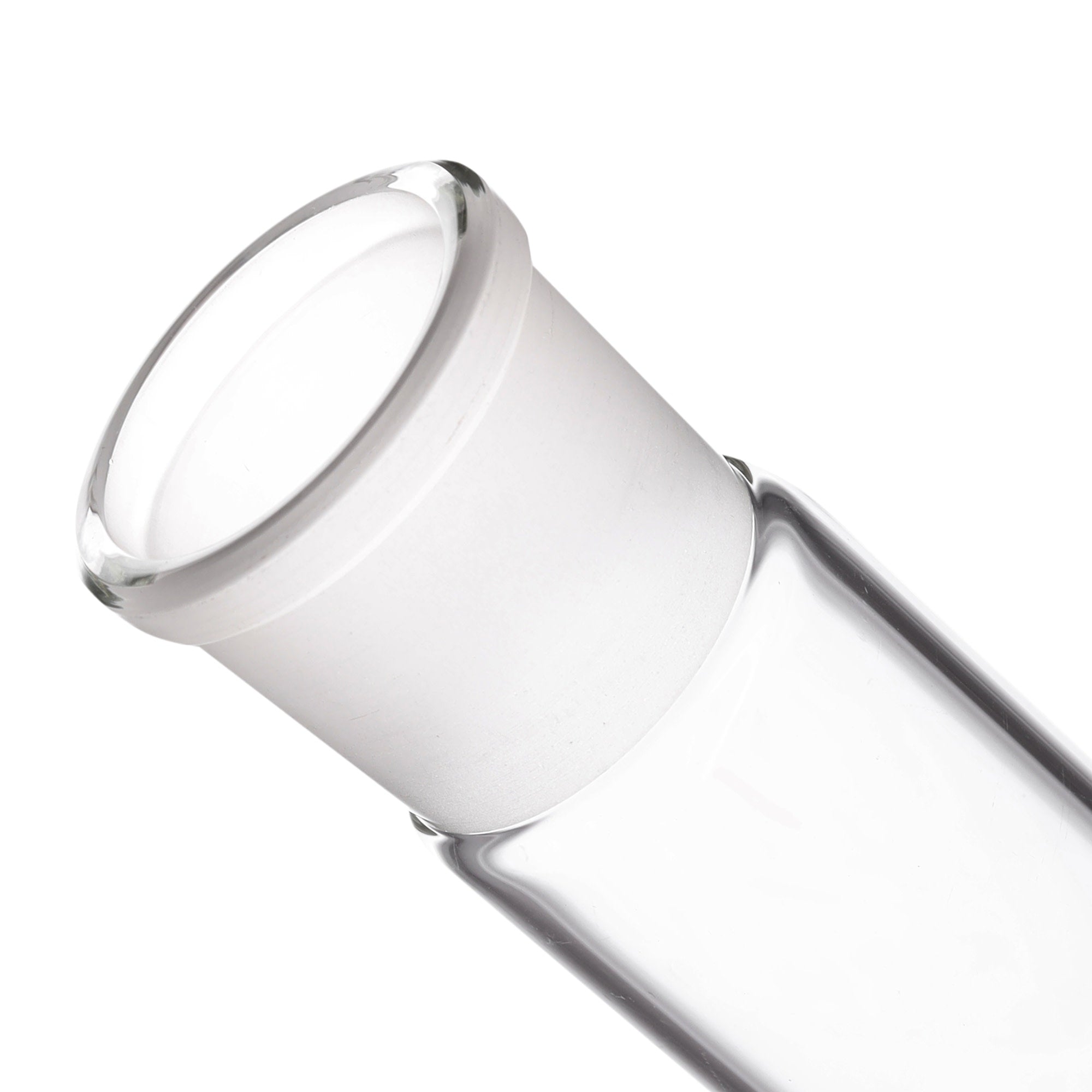 Borosilicate Volumetric Flask with Hollow Glass Stopper, 5000ml, Class A, White Print, Autoclavable
