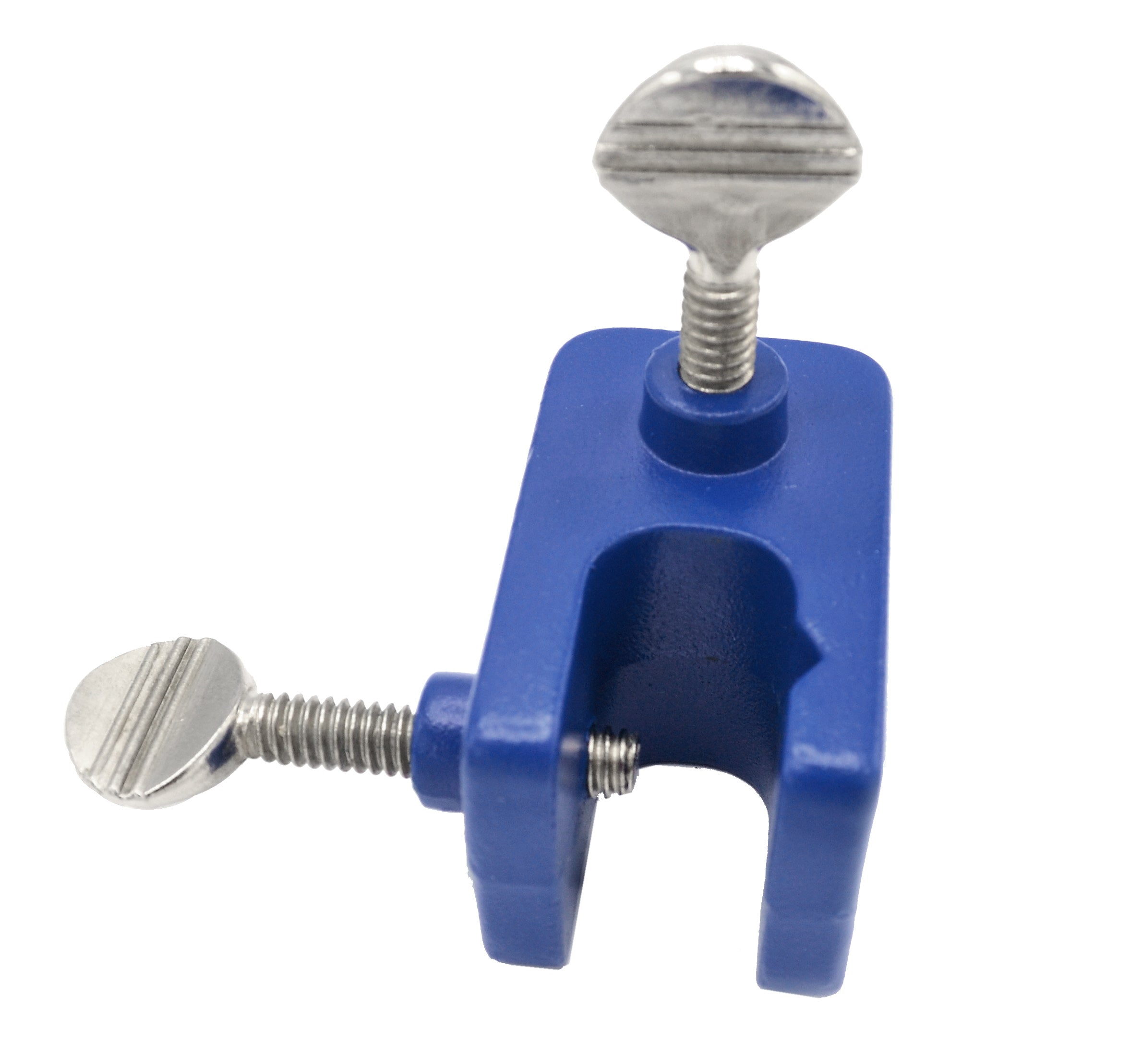 Square Boss Head Clamp Holder for Rods up to 9/16" (15 mm) in diameter