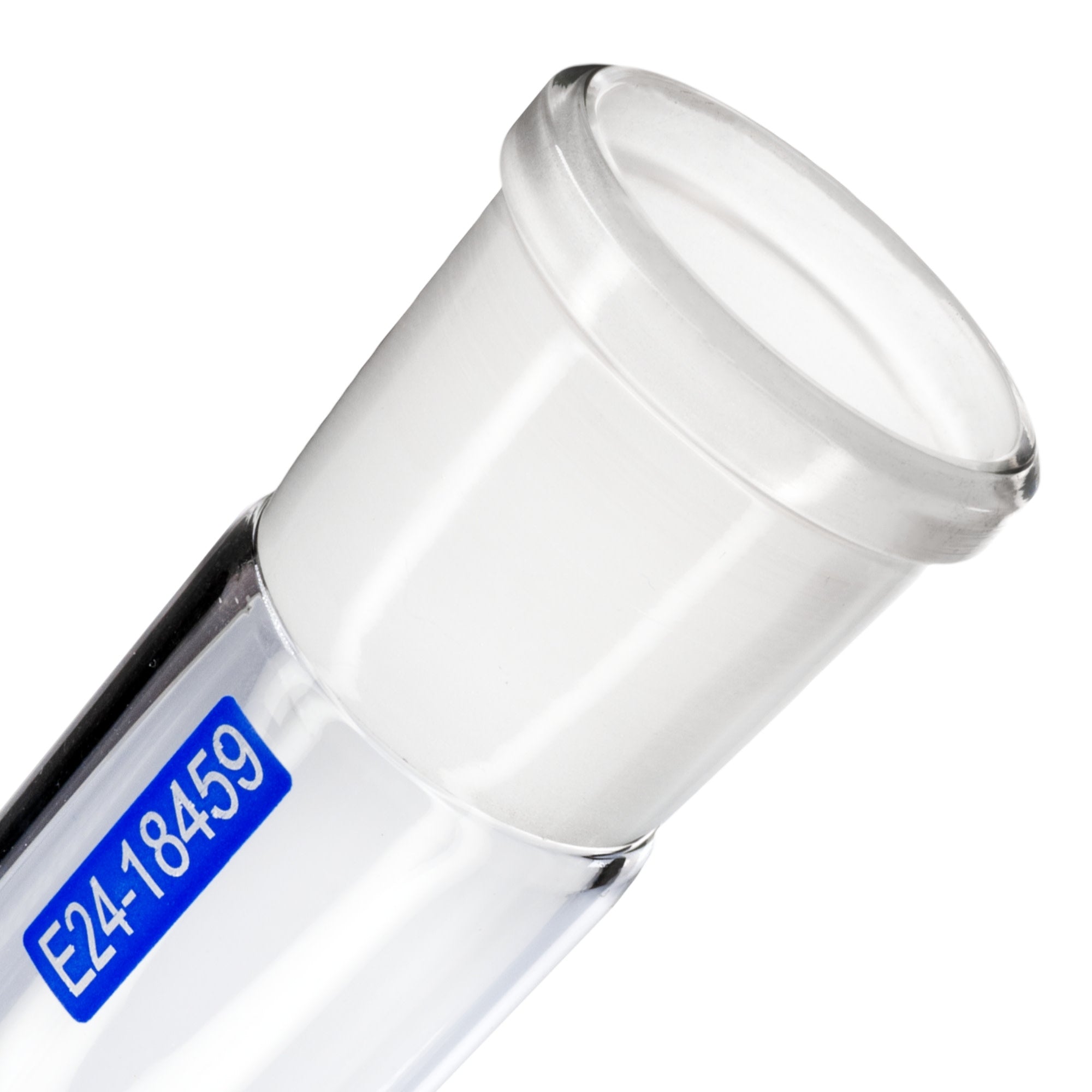 Borosilicate Glass Volumetric Flask with Solid Glass Stopper, 2000 ml, USP Class A with Individual Work Certificate, Autoclavable