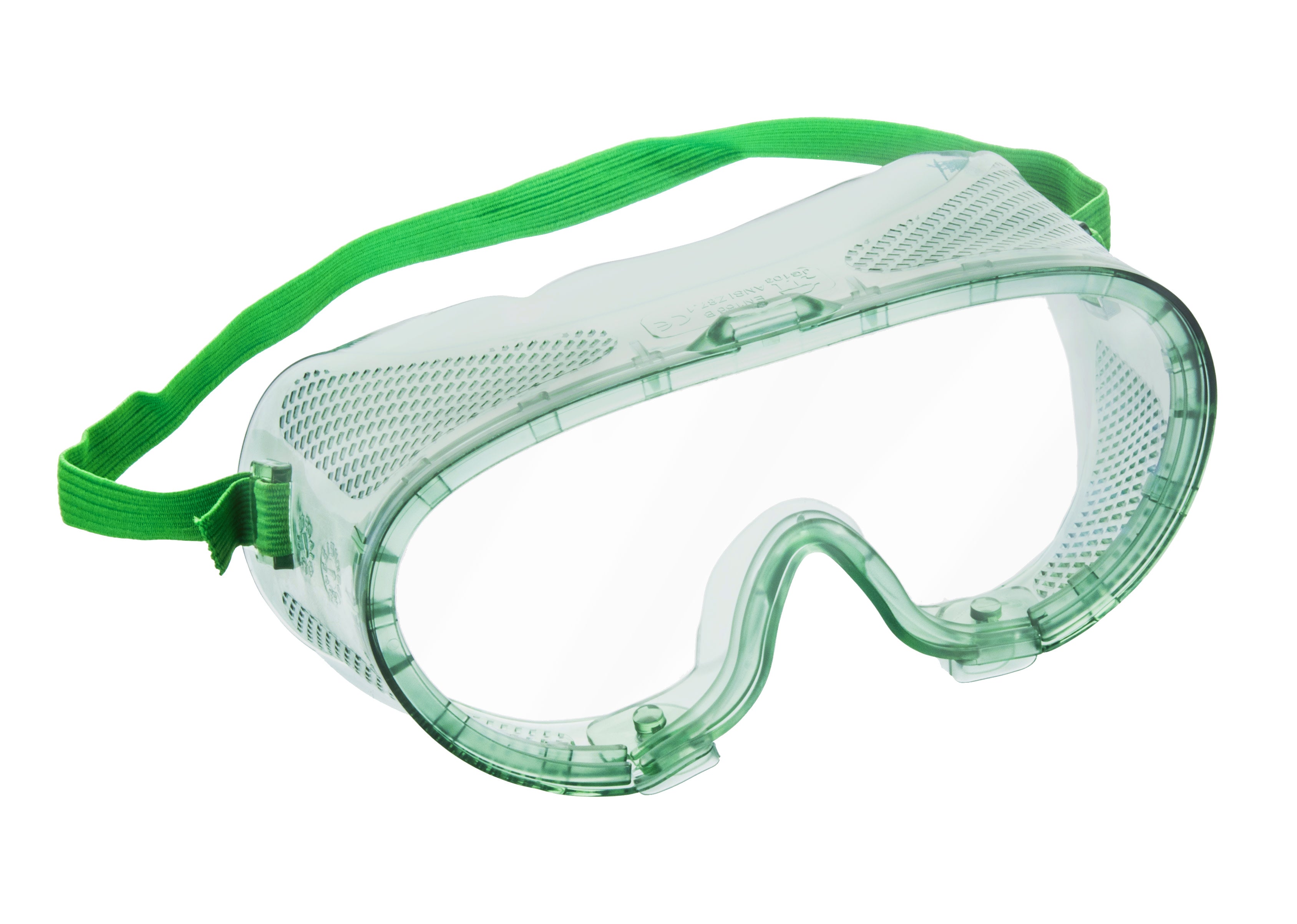 Adjustable Safety Goggles, Direct Vent