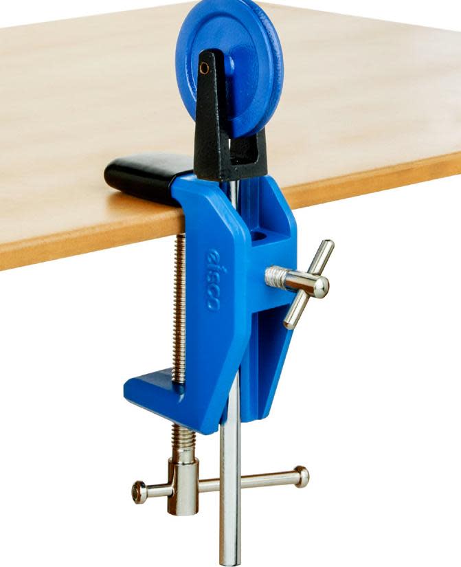 Multipurpose Table Clamp, for surfaces up to 2.5" (65 mm) thick, and rods up to 5/8" (16 mm)