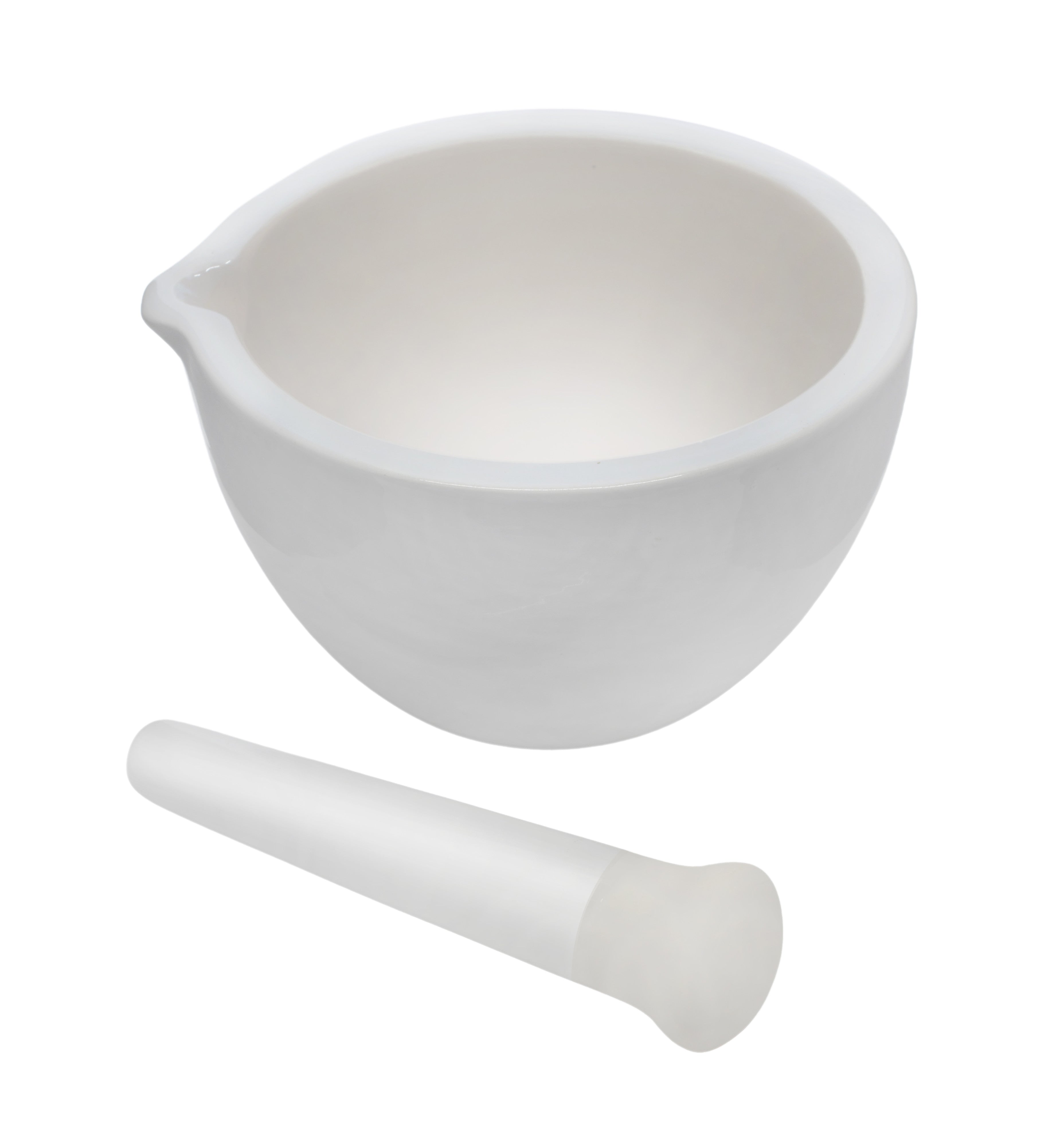Porcelain Mortar & Pestle Set, (1500ml)