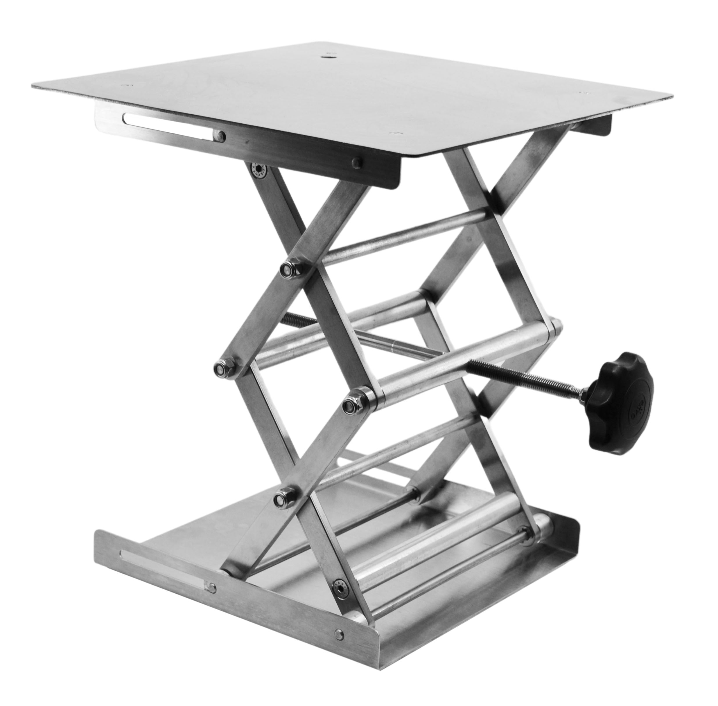 Stainless Steel Lab Jack, Large, 25 x 25 cm