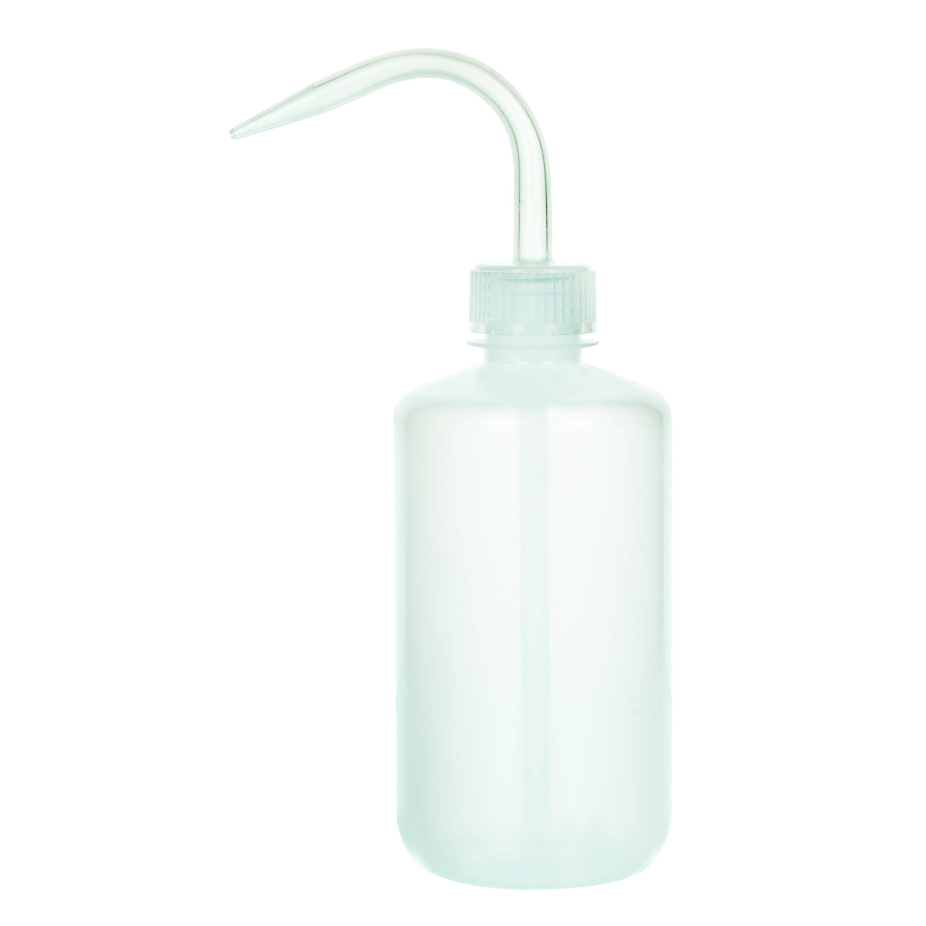 Low Density Polyethylene (LDPE) Premium Wash Bottle, 250 ml, Non Flexible Delivery Tube