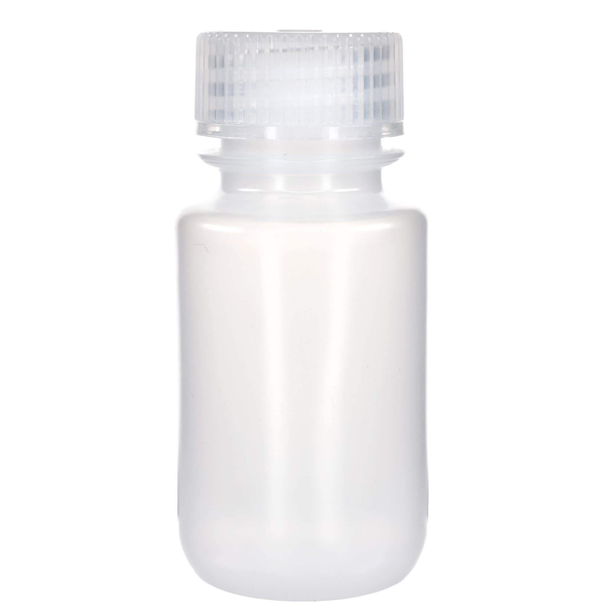 60mL Wide Mouth LDPE Reagent Bottles with Polypropylene Caps, Pack of 12