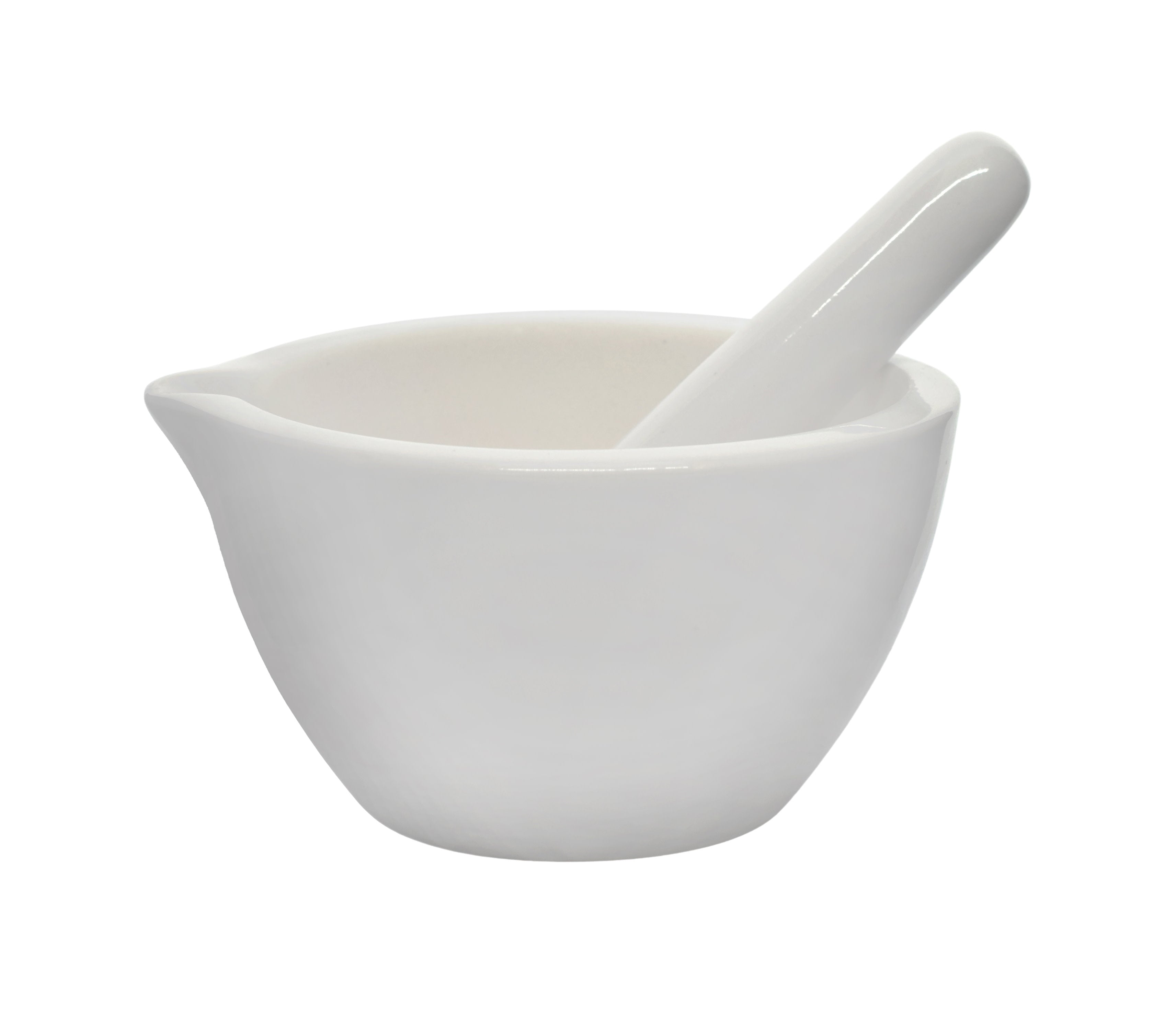 Porcelain Mortar & Pestle Set, 275ml