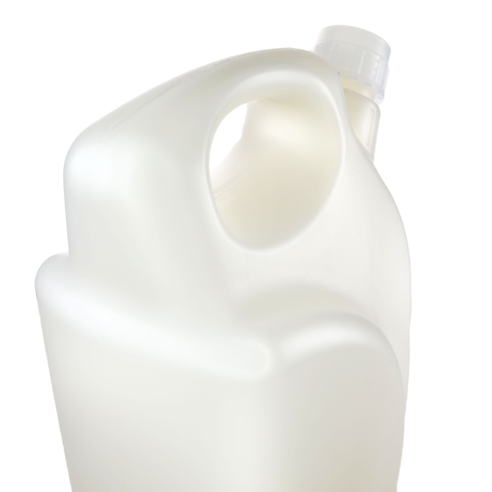 10L HDPE Jerrican with Silicone Lined Polypropylene Cap - Non-Sterile - IS 6312 Tested, FDA Compliant