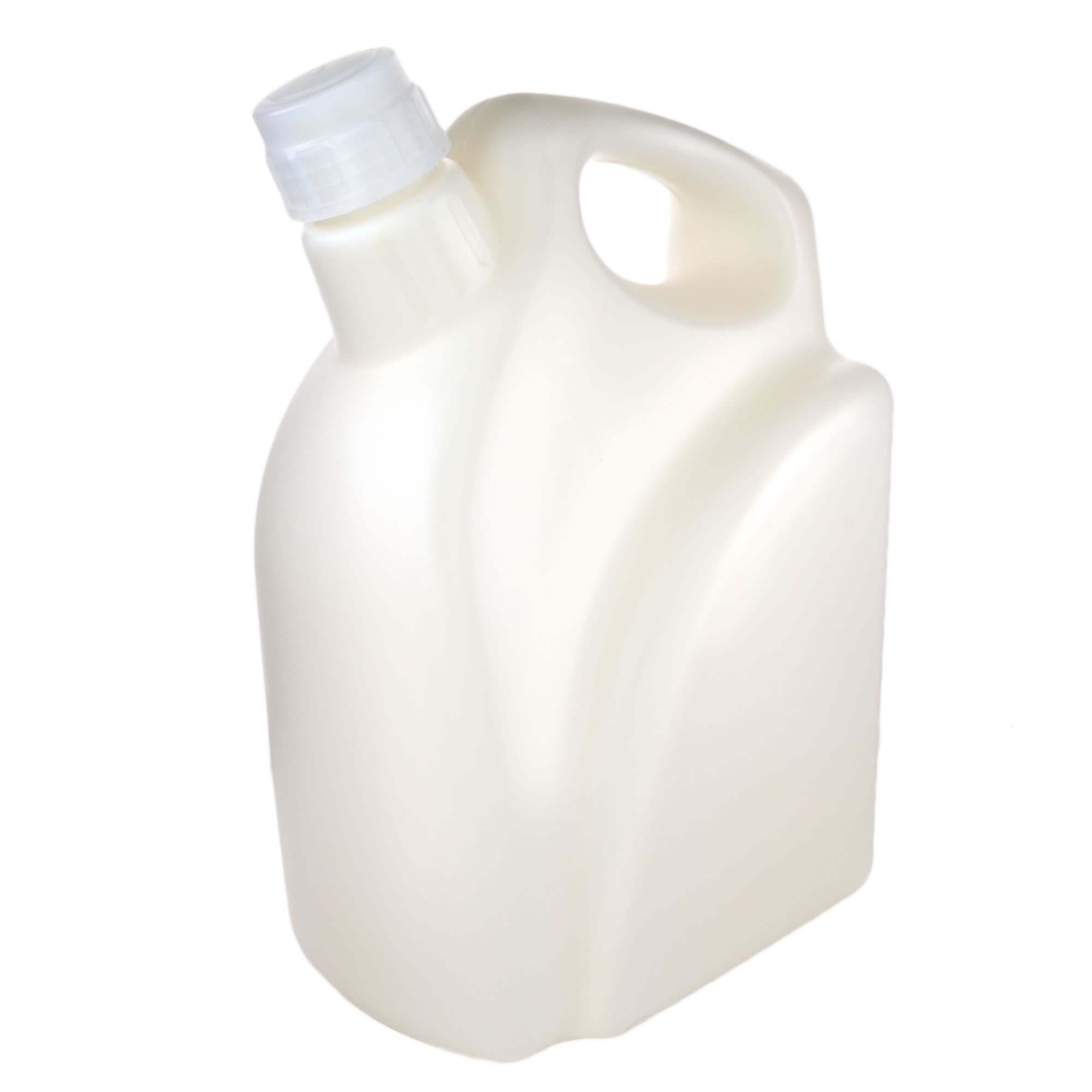 10L HDPE Jerrican with Silicone Lined Polypropylene Cap - Non-Sterile - IS 6312 Tested, FDA Compliant