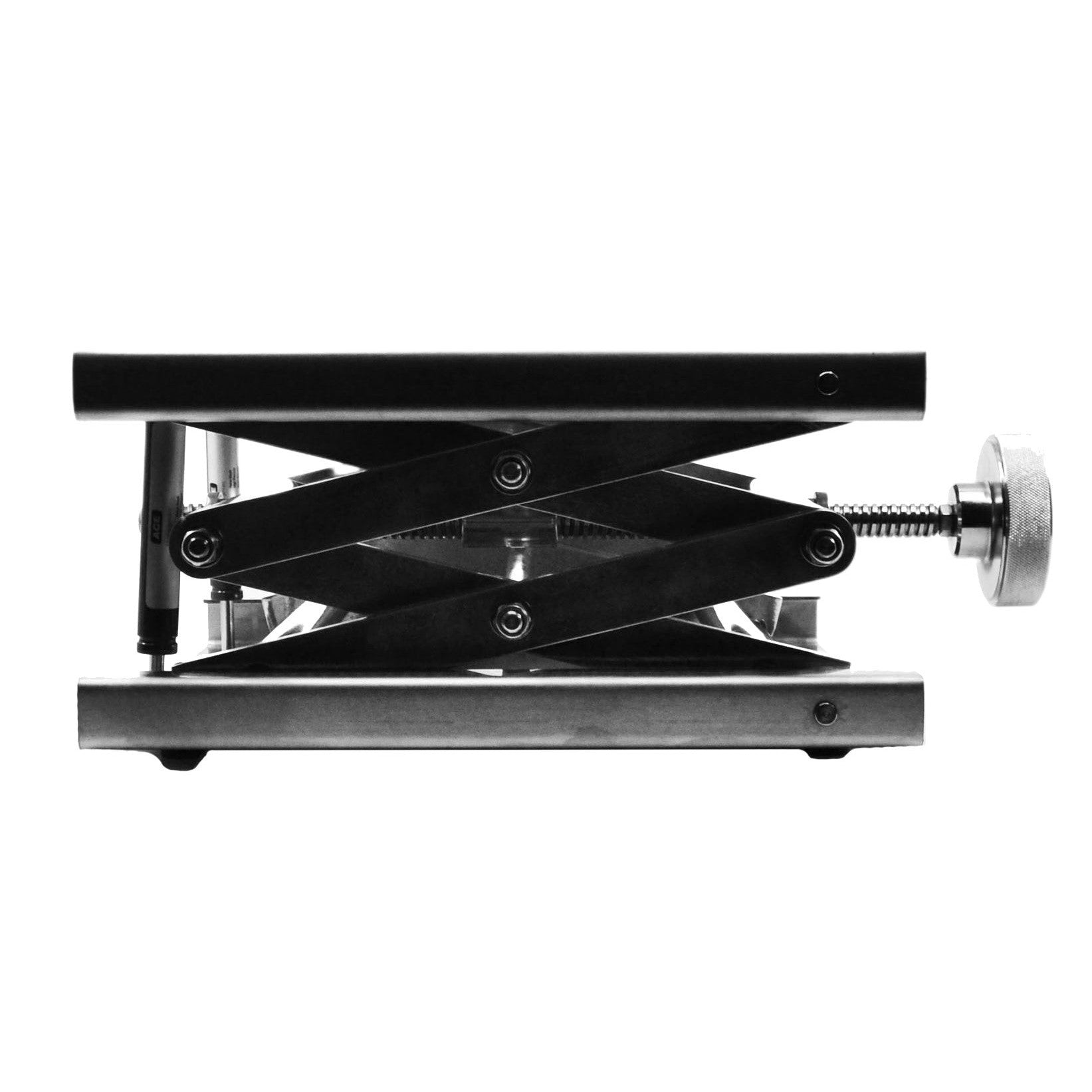 Large Labjack Stainless Steel Lab Jack, X-Large, 30 x 30 cm — Eisco Industrial