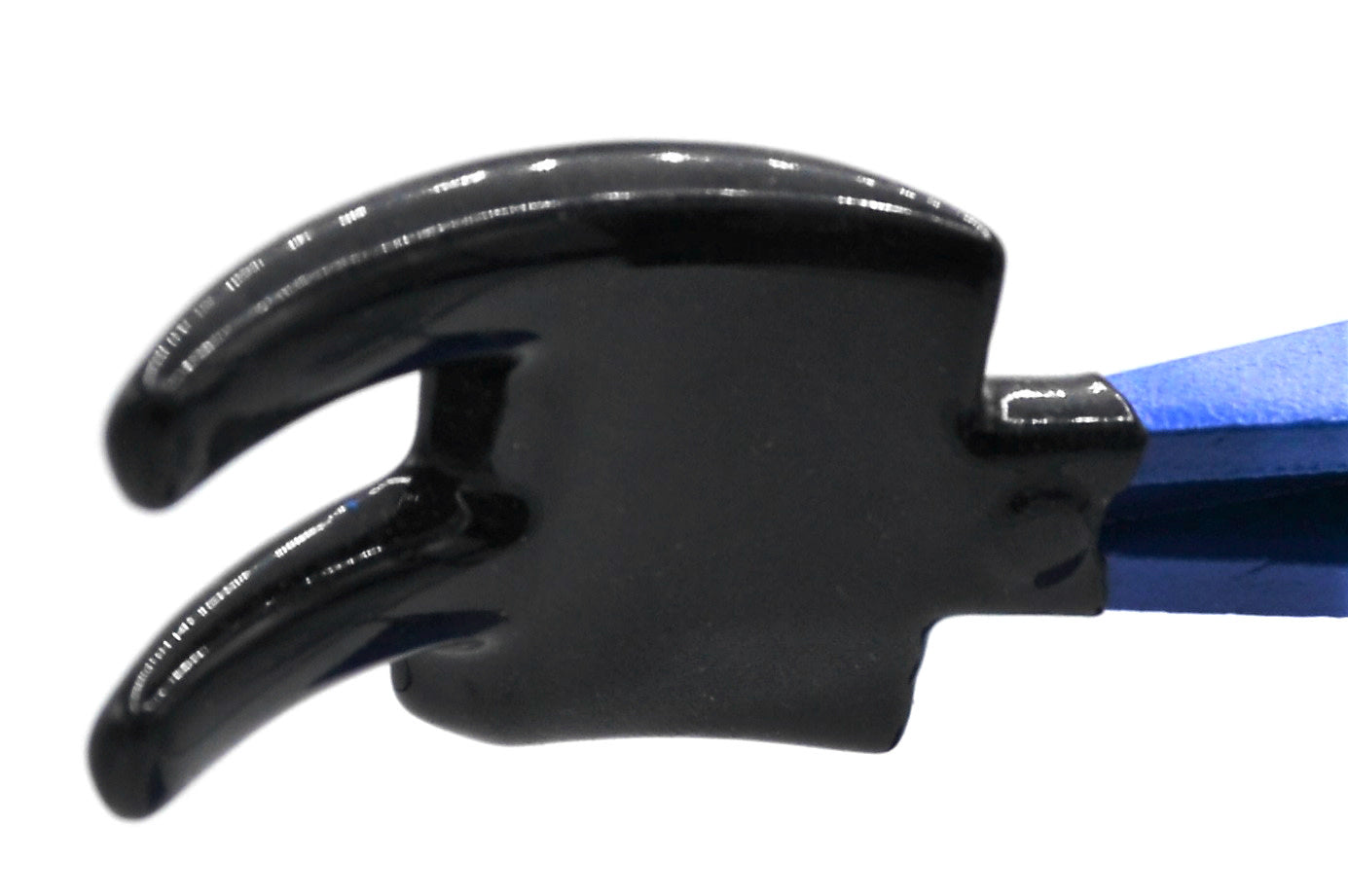 4 Finger Pronged, Vinyl Coated, Lab Clamp with Boss Head, 4.1" (10.5 cm) maximum clamp opening