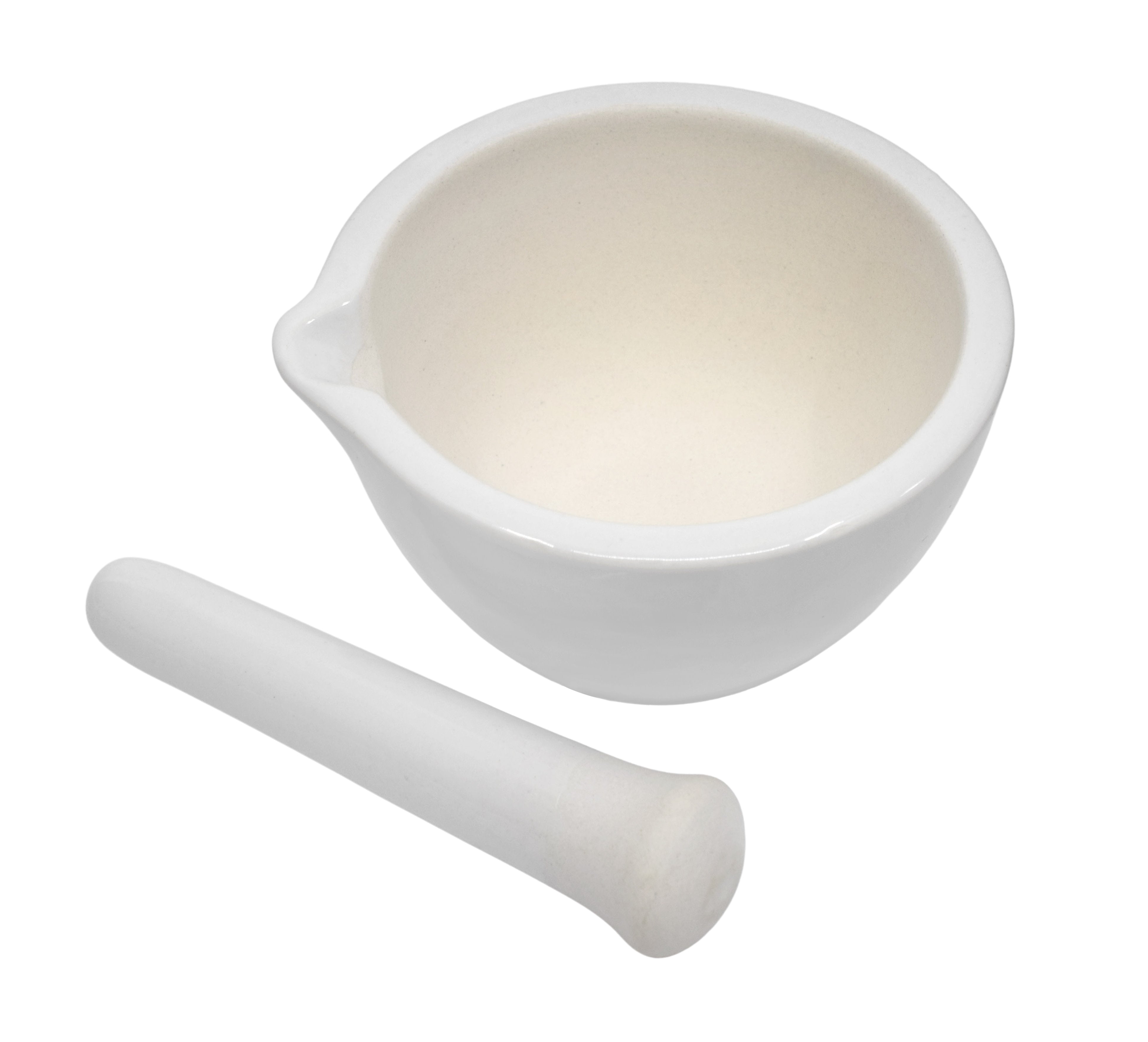 Porcelain Mortar & Pestle Set, 900ml