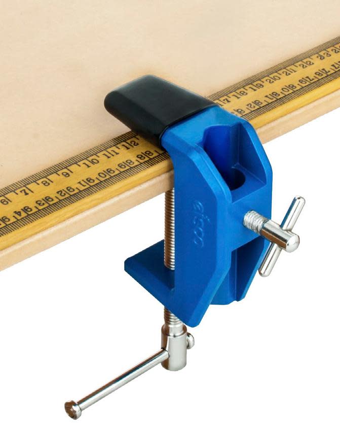 Multipurpose Table Clamp, for surfaces up to 2.5" (65 mm) thick, and rods up to 5/8" (16 mm)