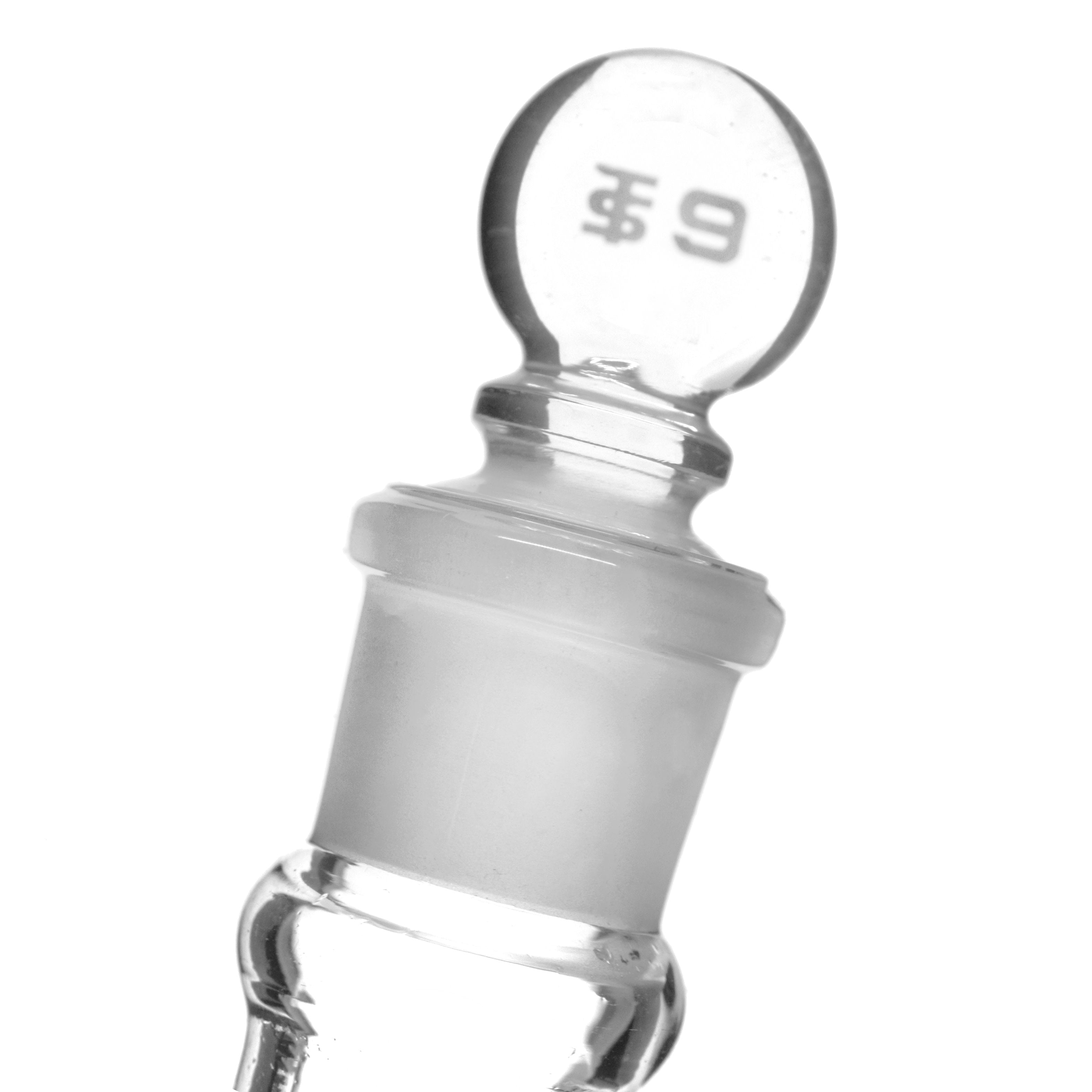 Borosilicate Glass Safety Pack Volumetric Flask Set with Glass Stoppers (10 ml, 25 ml, 50 ml),  Class A, ASTM, Autoclavable
