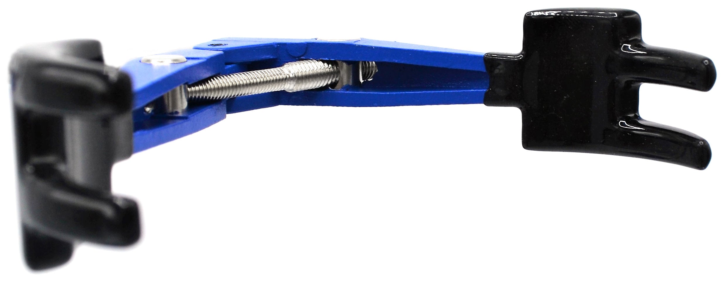 4 Finger Pronged, Vinyl Coated, Lab Clamp with Boss Head, 4.1" (10.5 cm) maximum clamp opening
