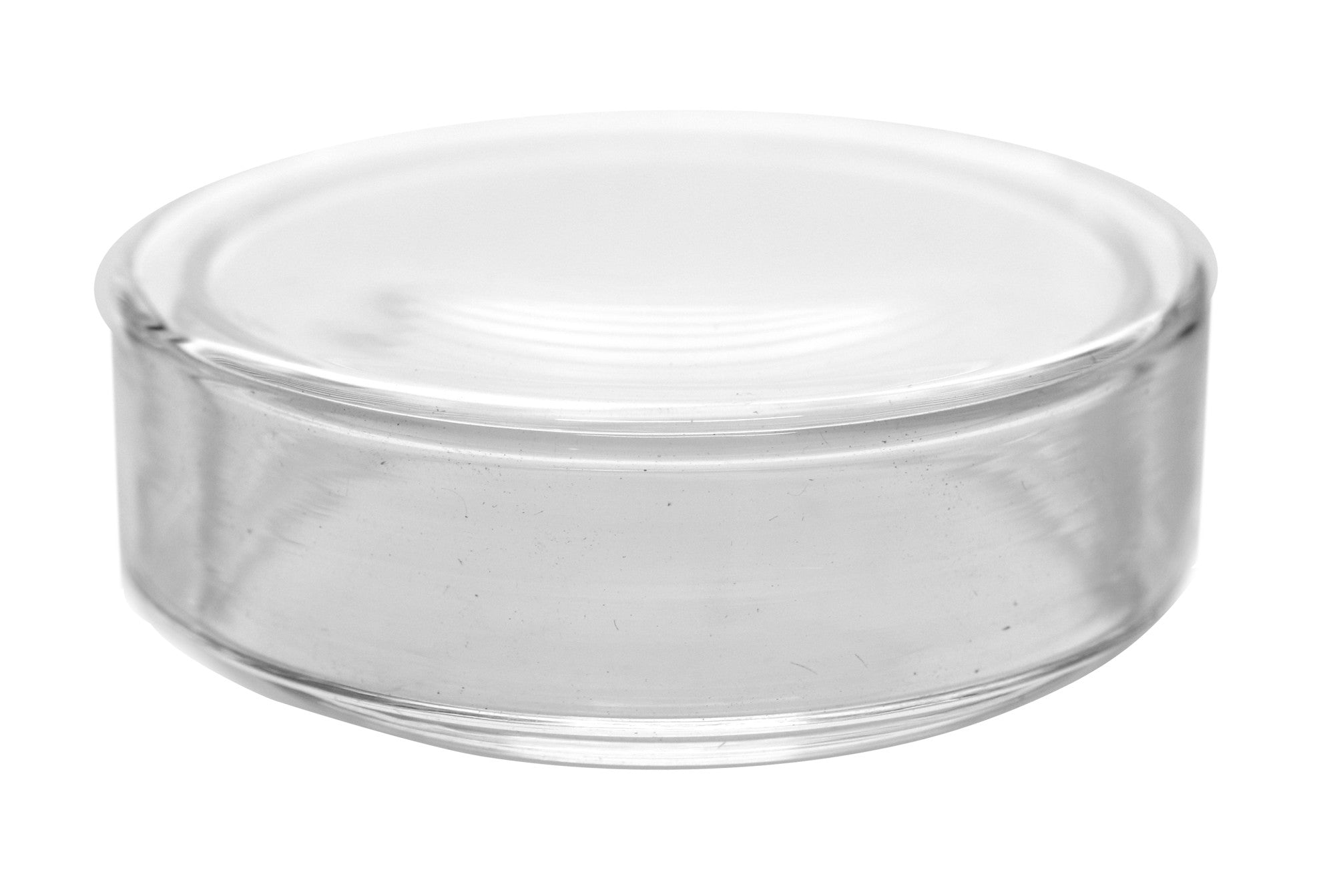 Borosilicate Glass Petri Dish, 50 x 17mm, Autoclavable