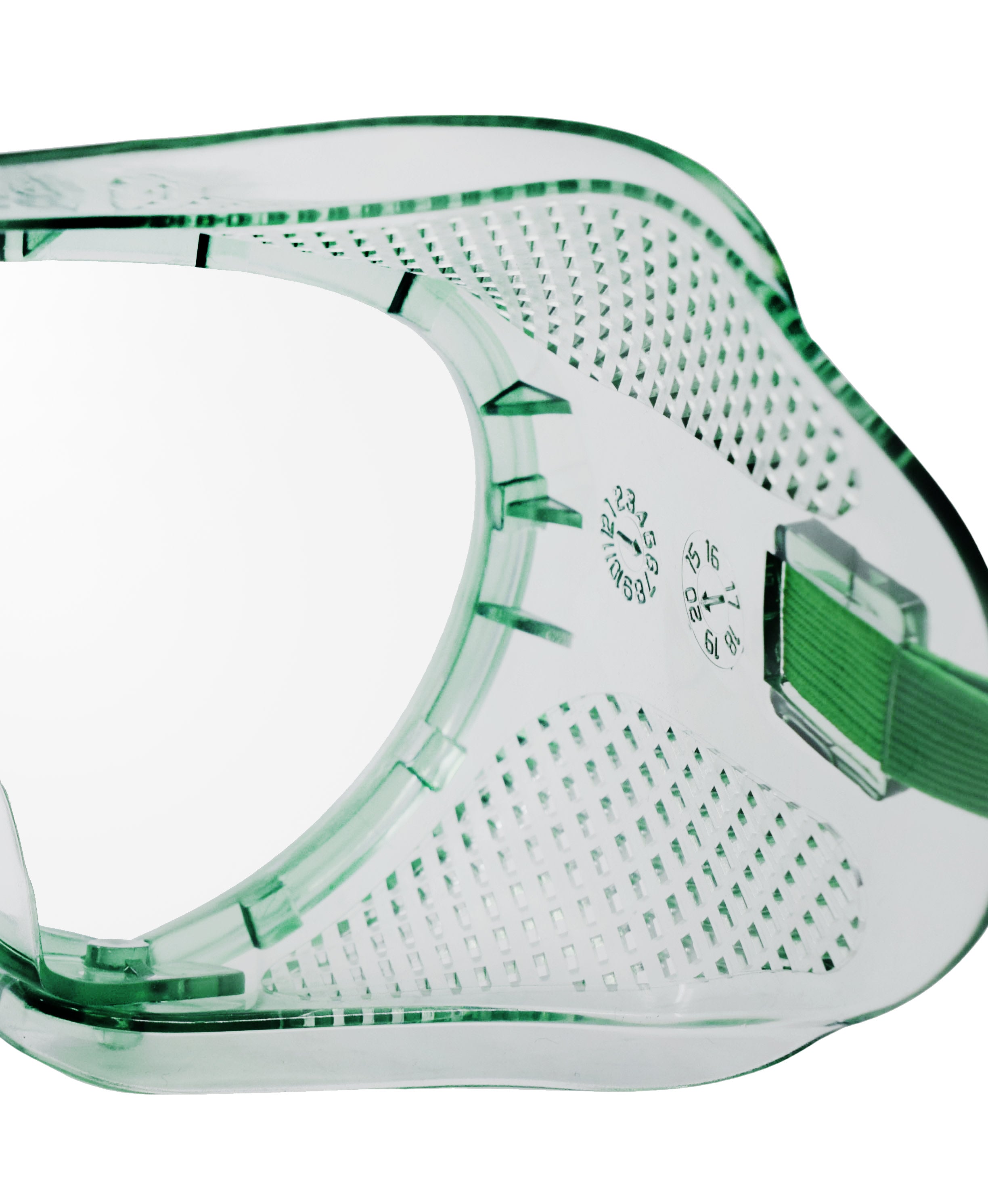 Adjustable Safety Goggles, Direct Vent