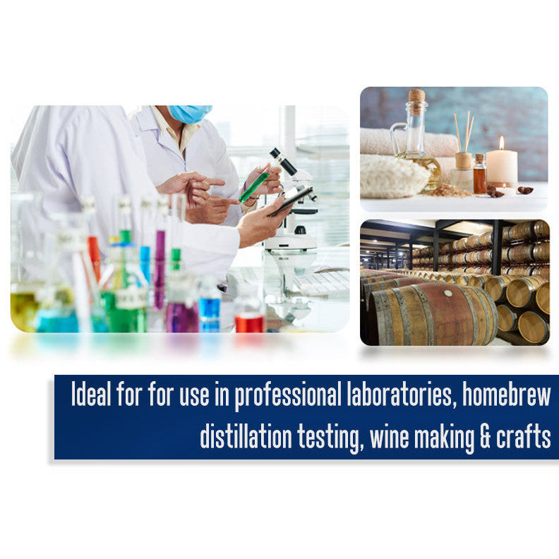 Polypropylene Graduated Cylinder, 500ml, 5ml Graduation, Hexagonal Base, Class B,  Autoclavable