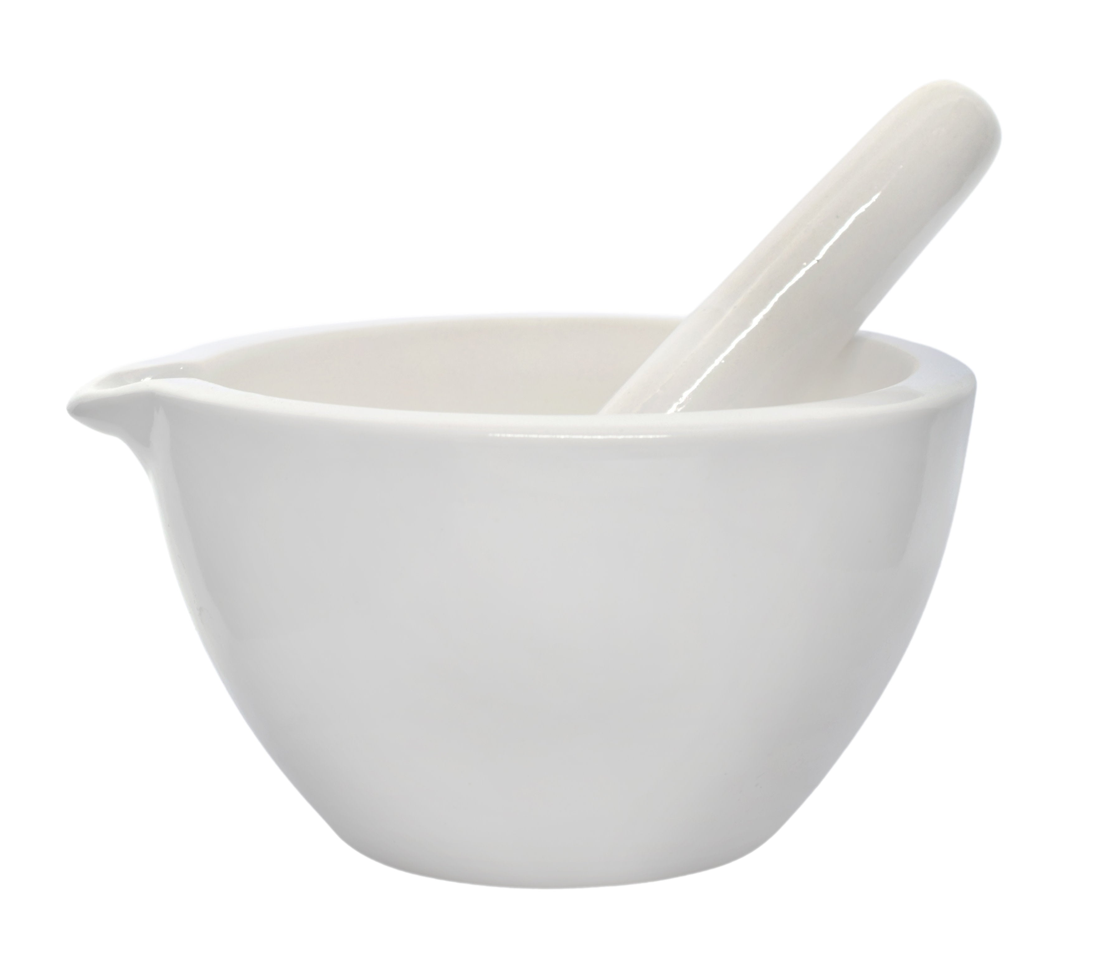 Porcelain Mortar & Pestle Set, 900ml
