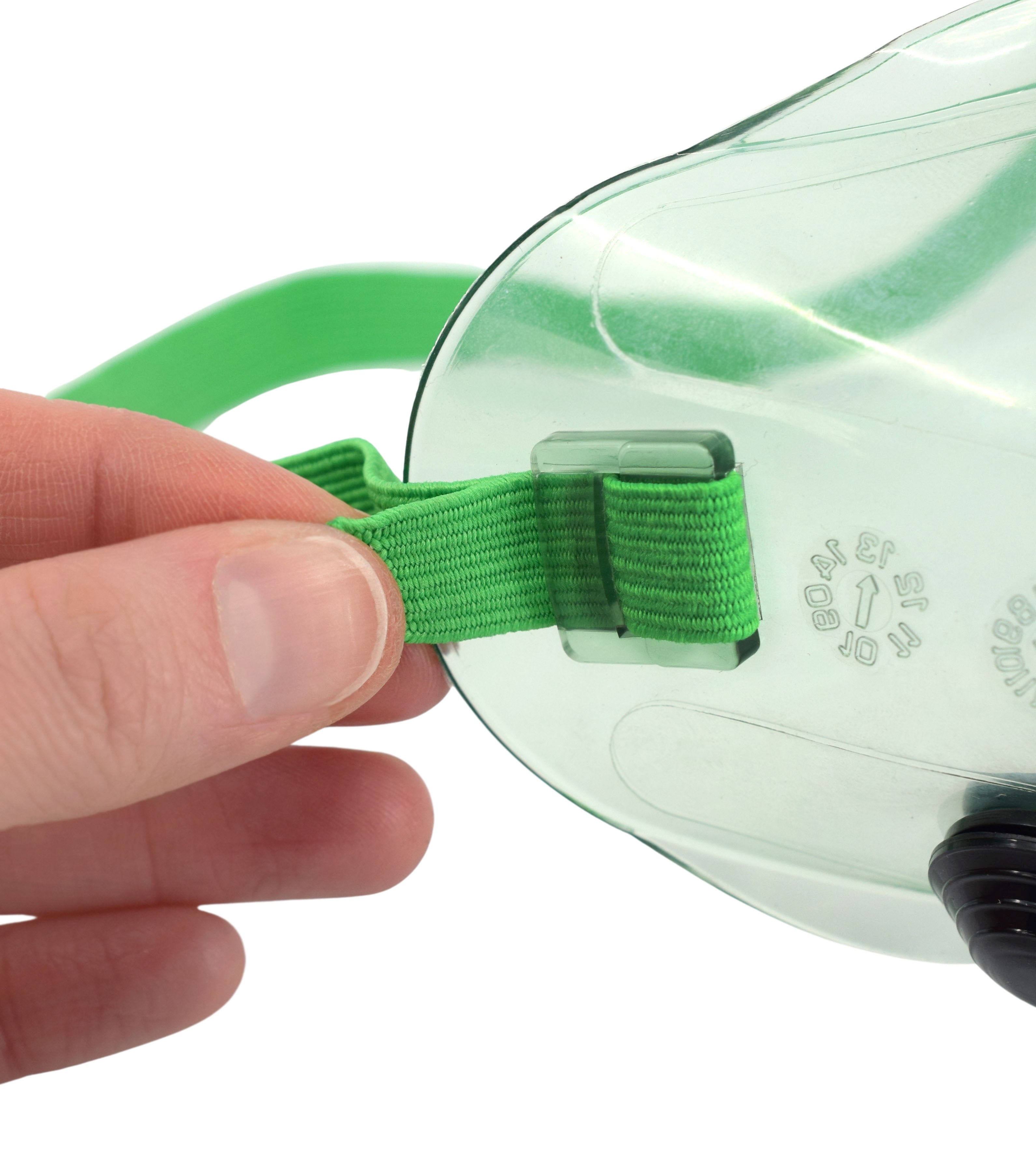 Adjustable Safety Goggles, Indirect Vent