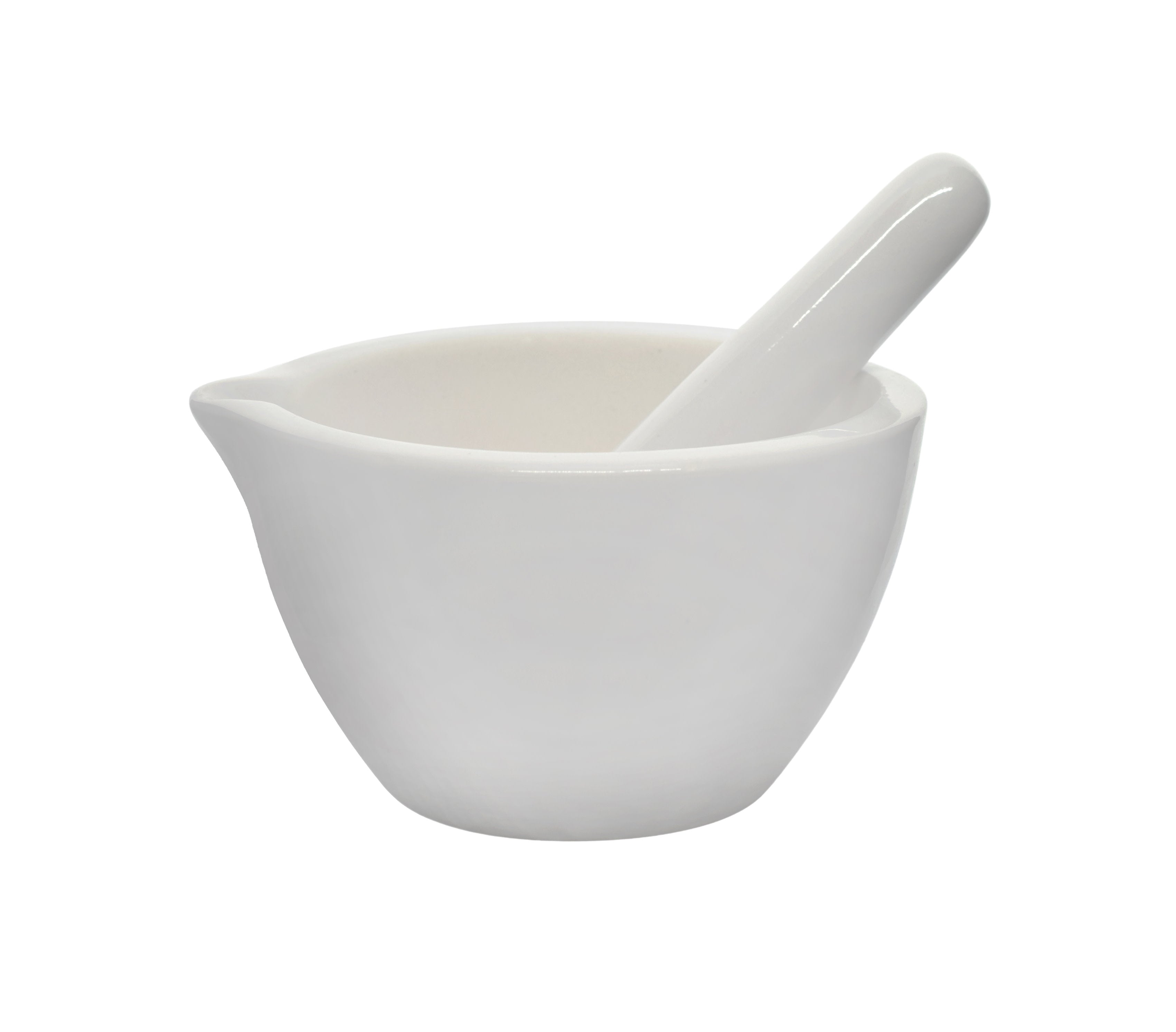 Porcelain Mortar & Pestle Set, 60ml