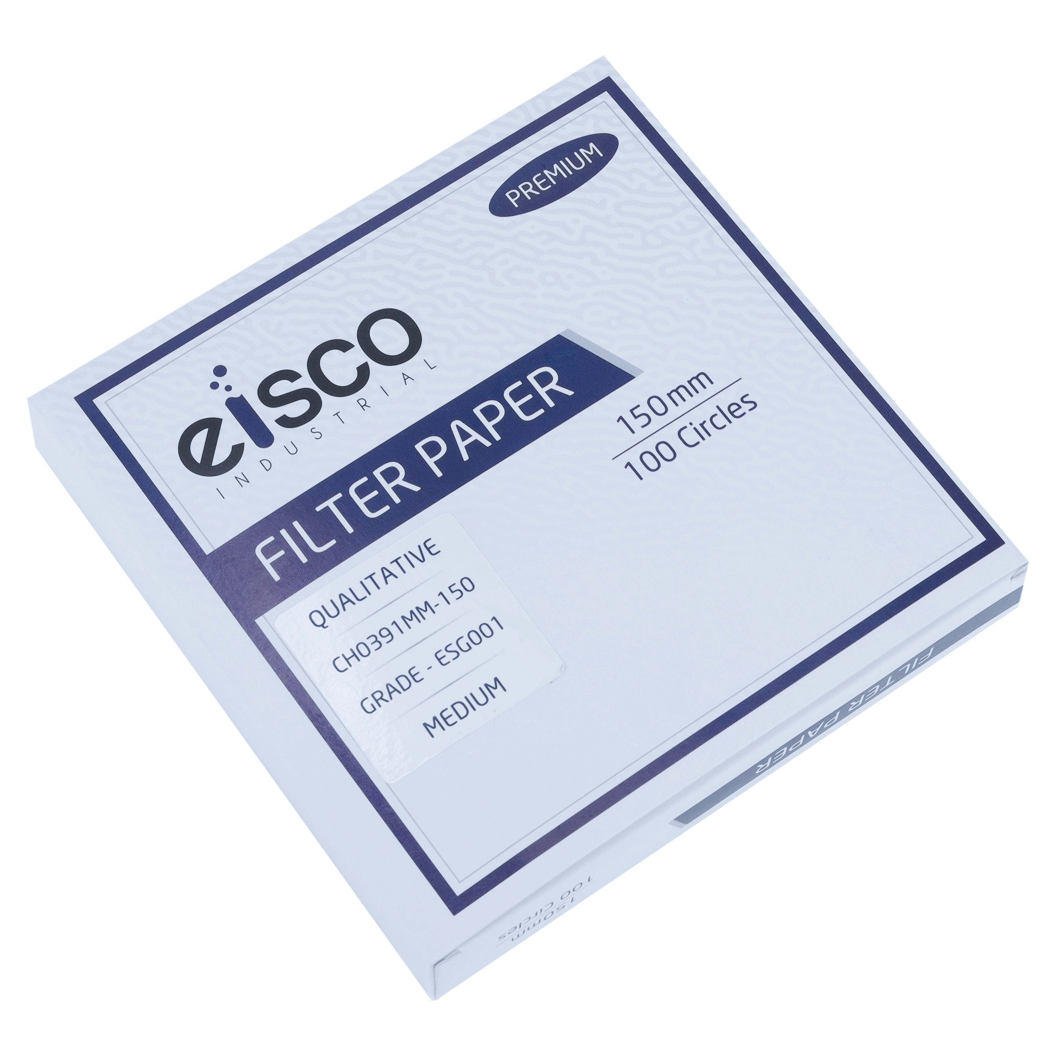 Premium Qualitative Filter Paper, 150mm, Grade ESG001, Pack of 100