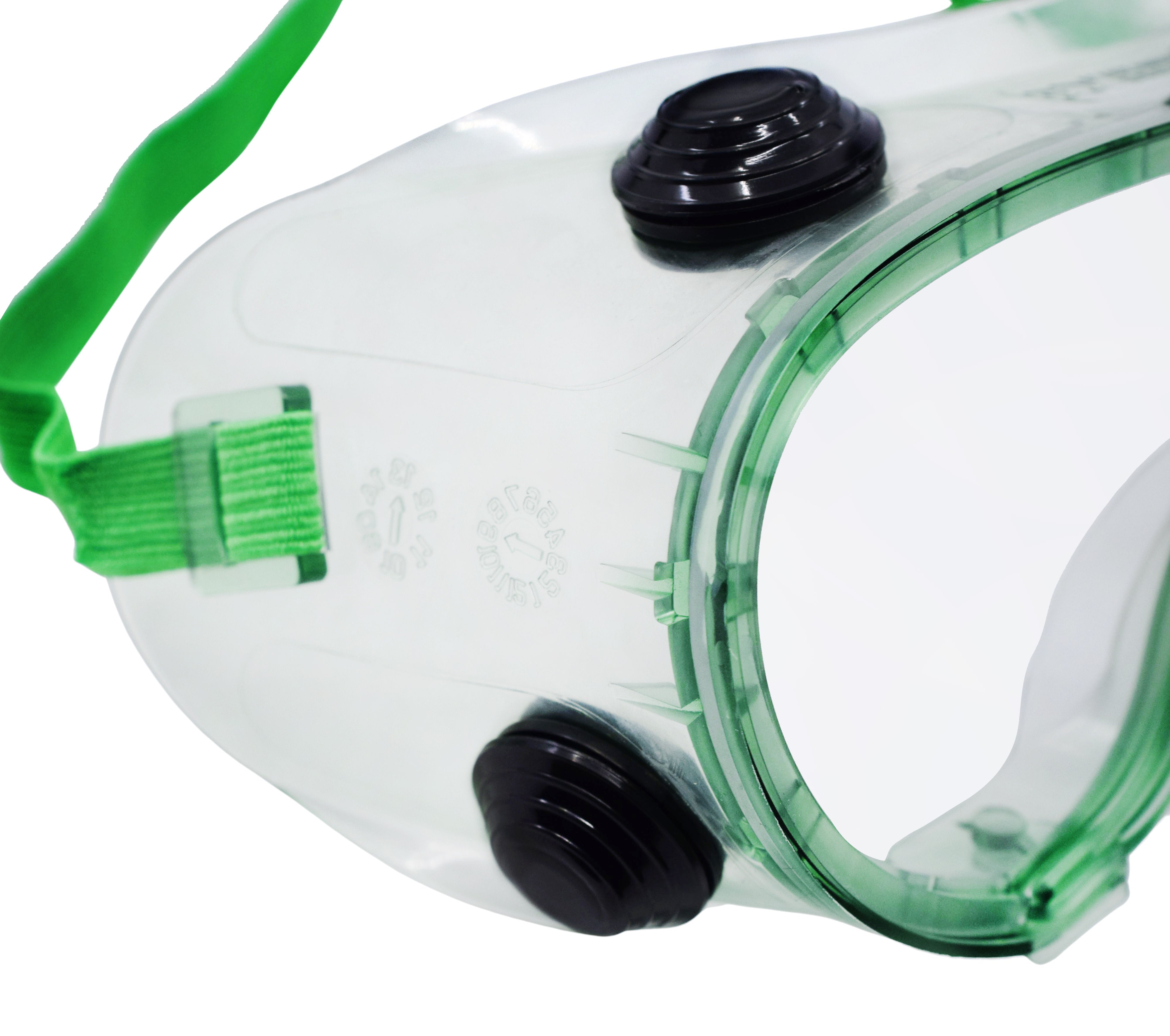 Adjustable Safety Goggles, Indirect Vent