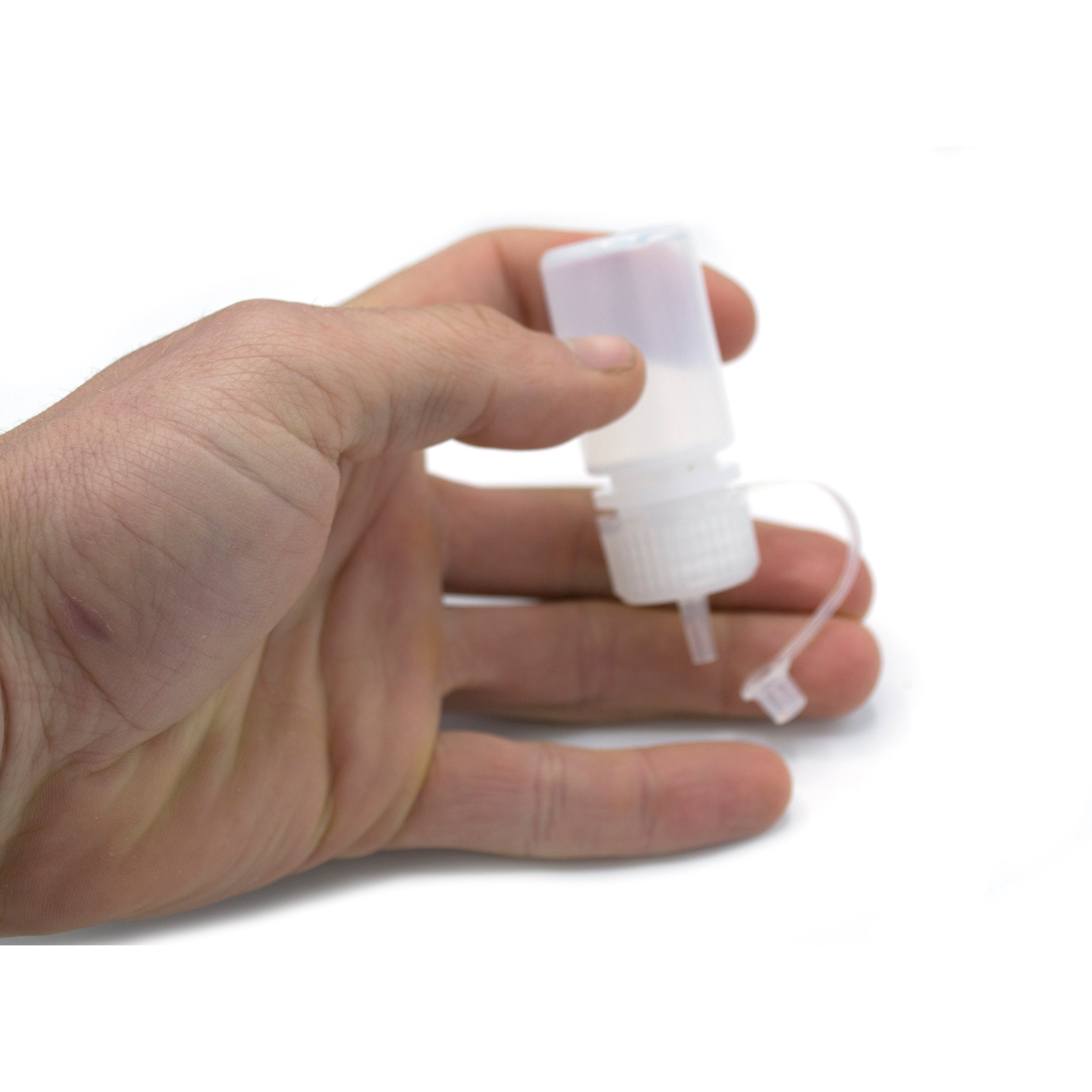 Low Density Polyethylene (LDPE) Plastic Dropping Bottle, 15 ml, Euro Design