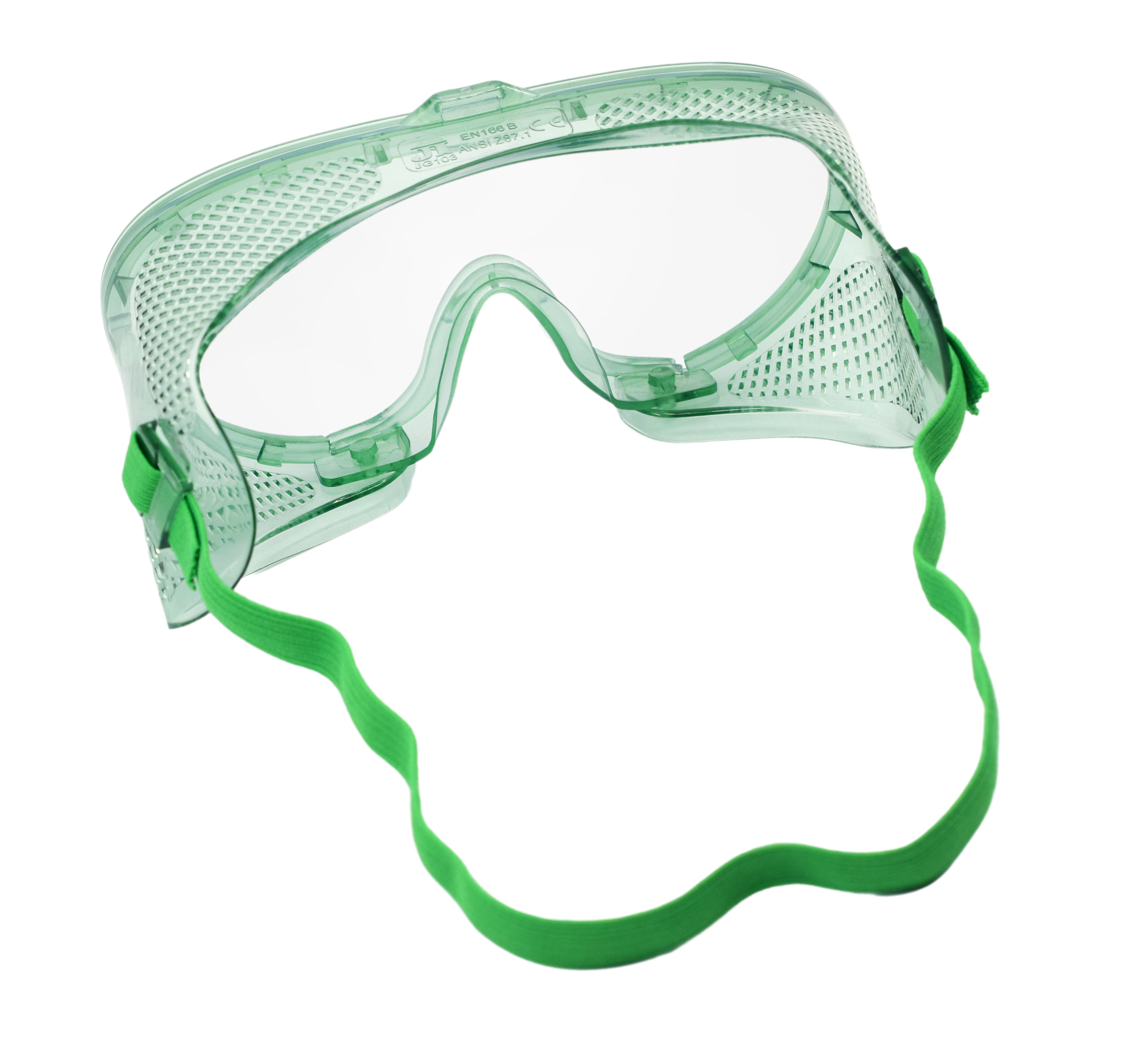 Adjustable Safety Goggles, Direct Vent