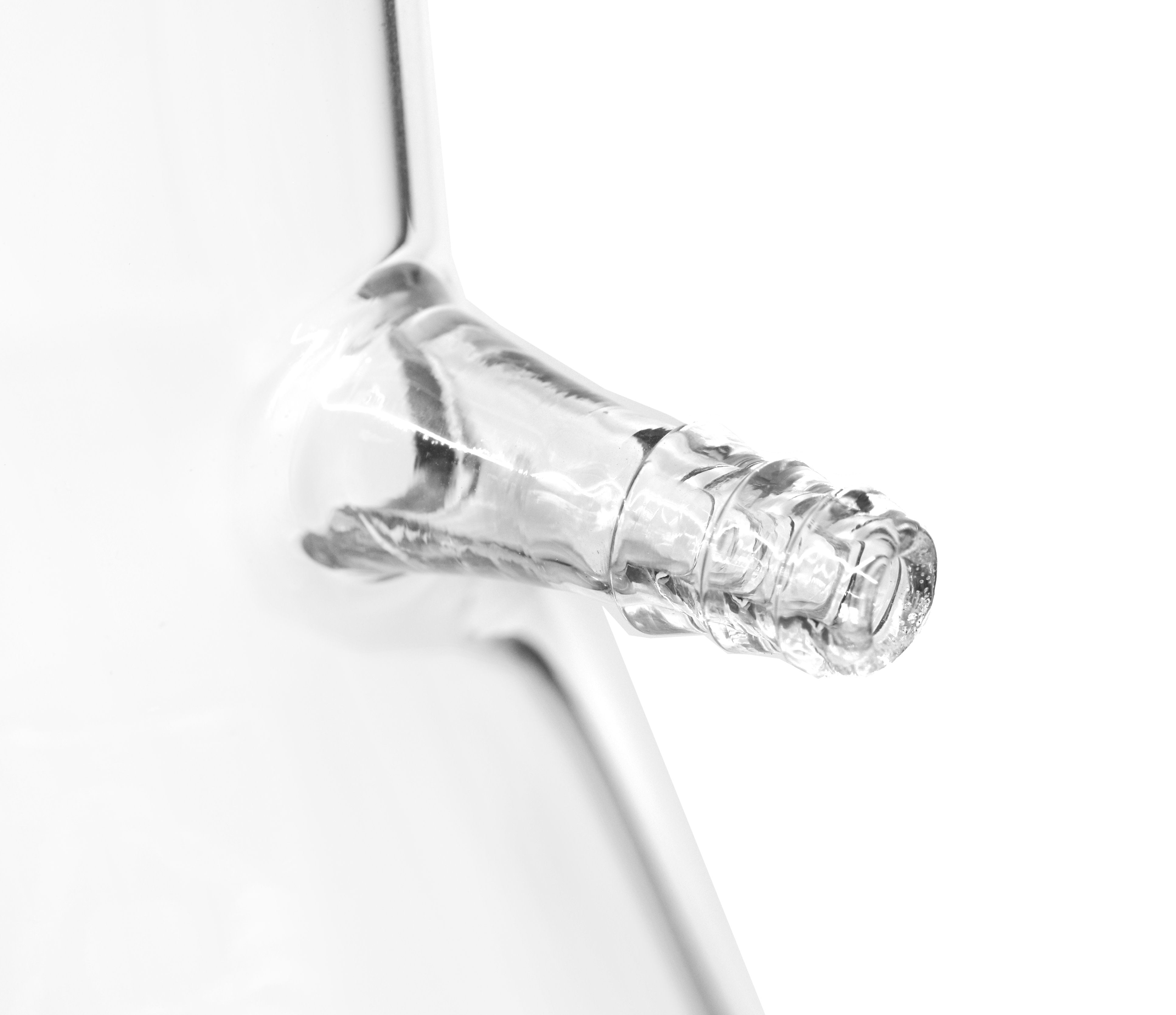 Borosilicate Glass Filtering Flask With Glass Connector, 5000ml, Graduated, Autoclavable
