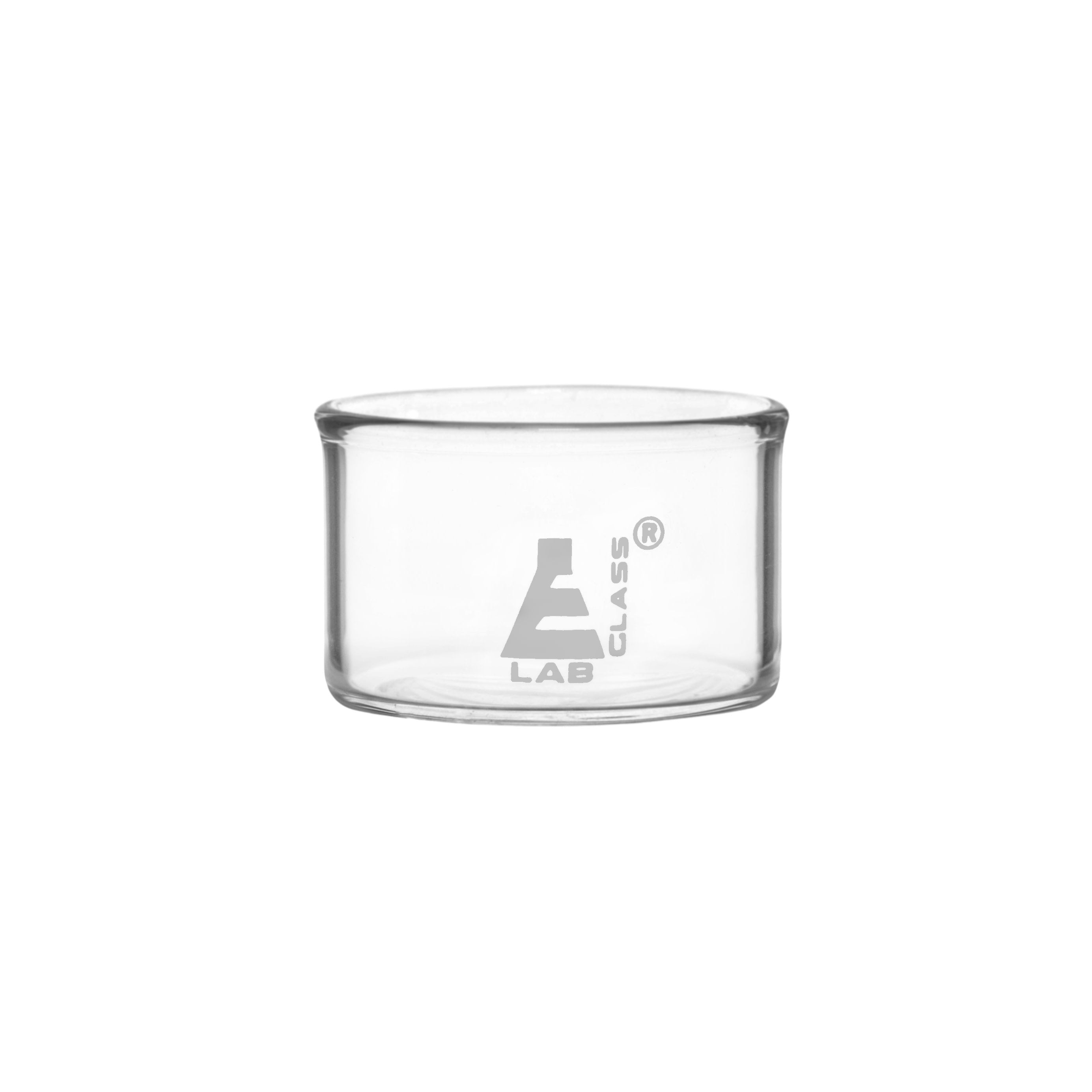 Flat Bottom Borosilicate Crystallizing Dish, 20ml, Autoclavable