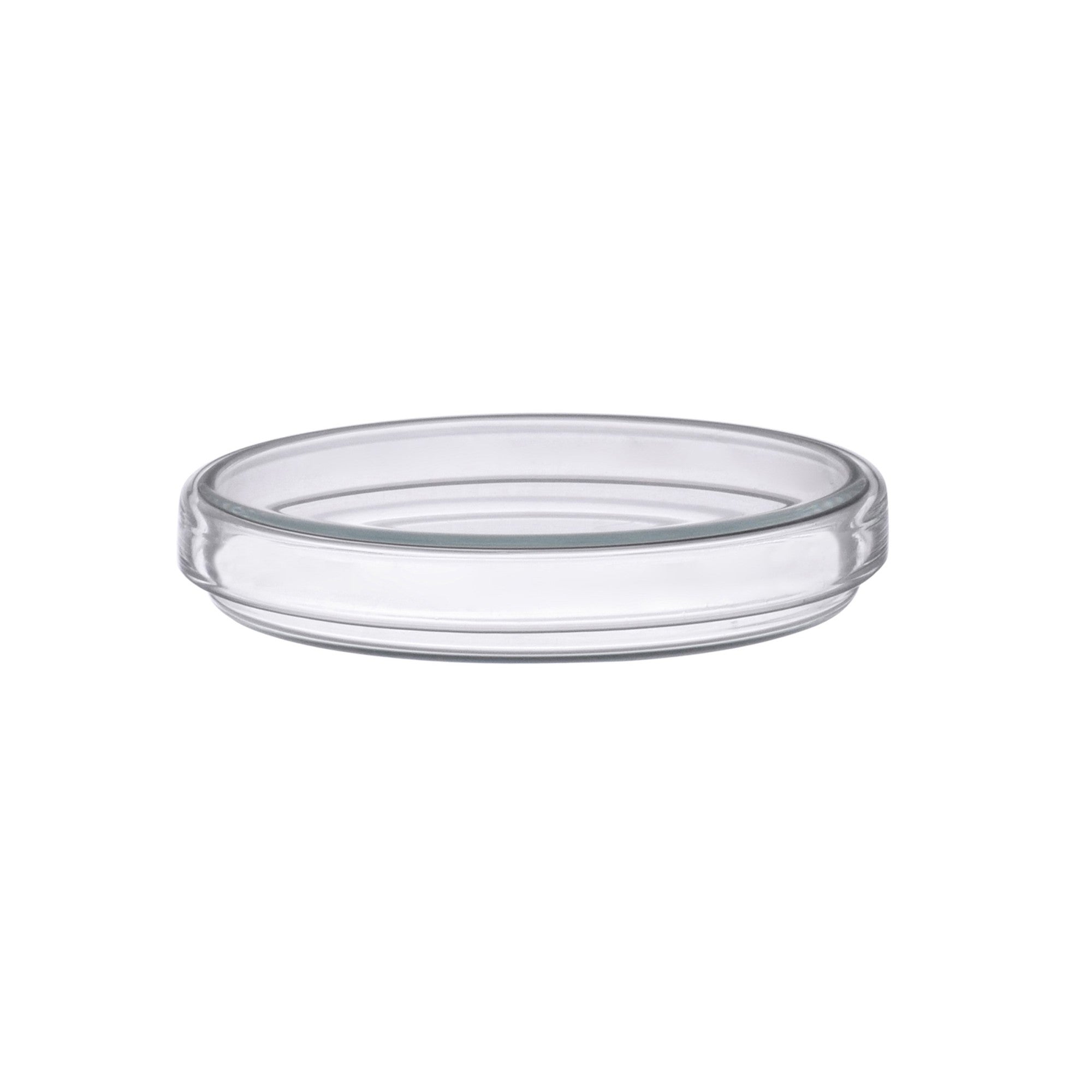 Borosilicate Glass Petri Dish, 100 x 17mm, Autoclavable