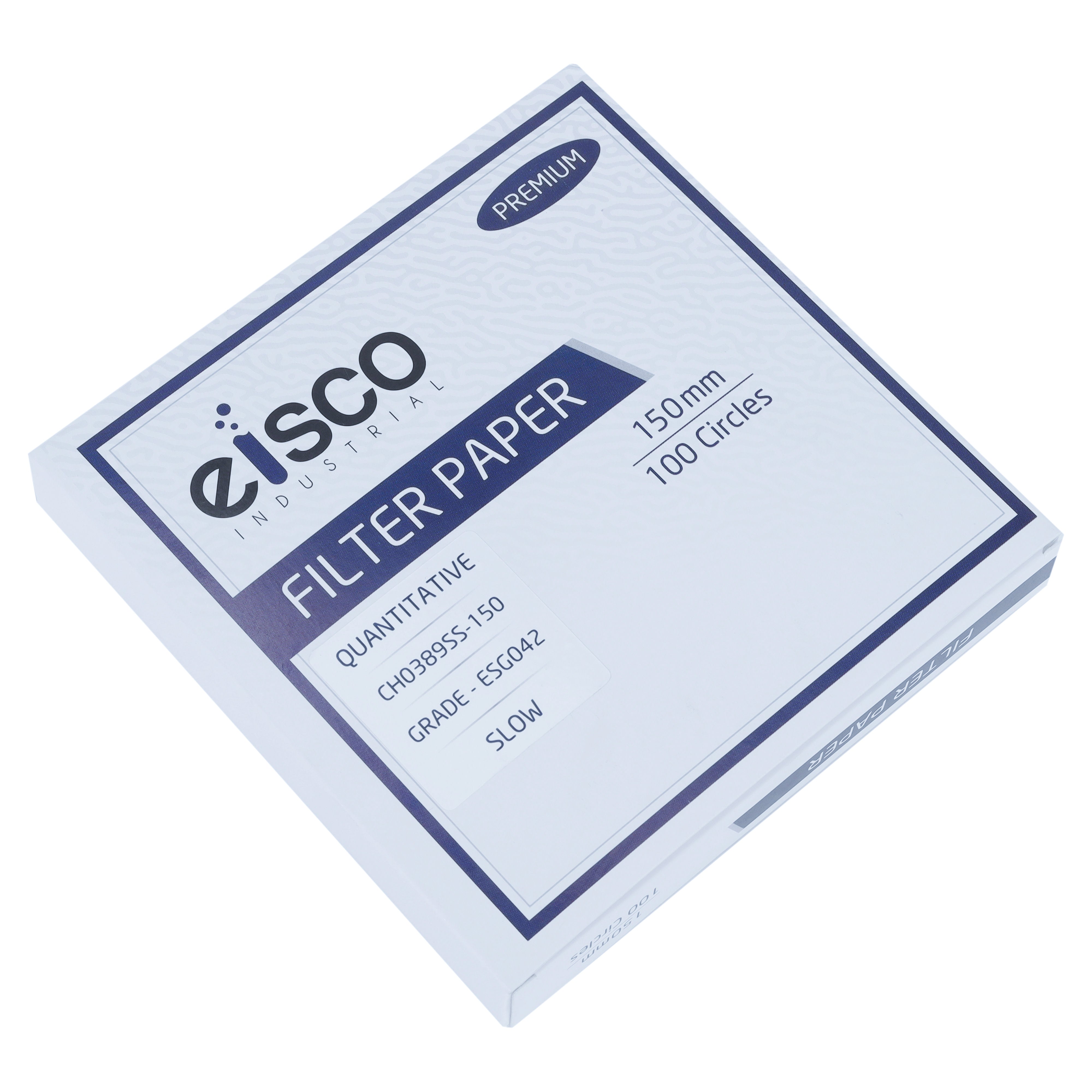 Premium Qualitative Filter Paper, 150mm, Grade ESG004, Pack of 100