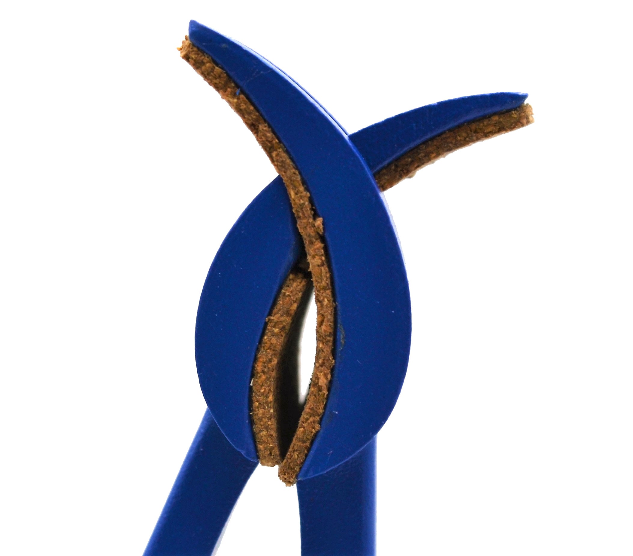4 Finger Pronged, Cork Lined, Lab Clamp with Boss Head, 4.25" (10.8 cm) maximum clamp opening
