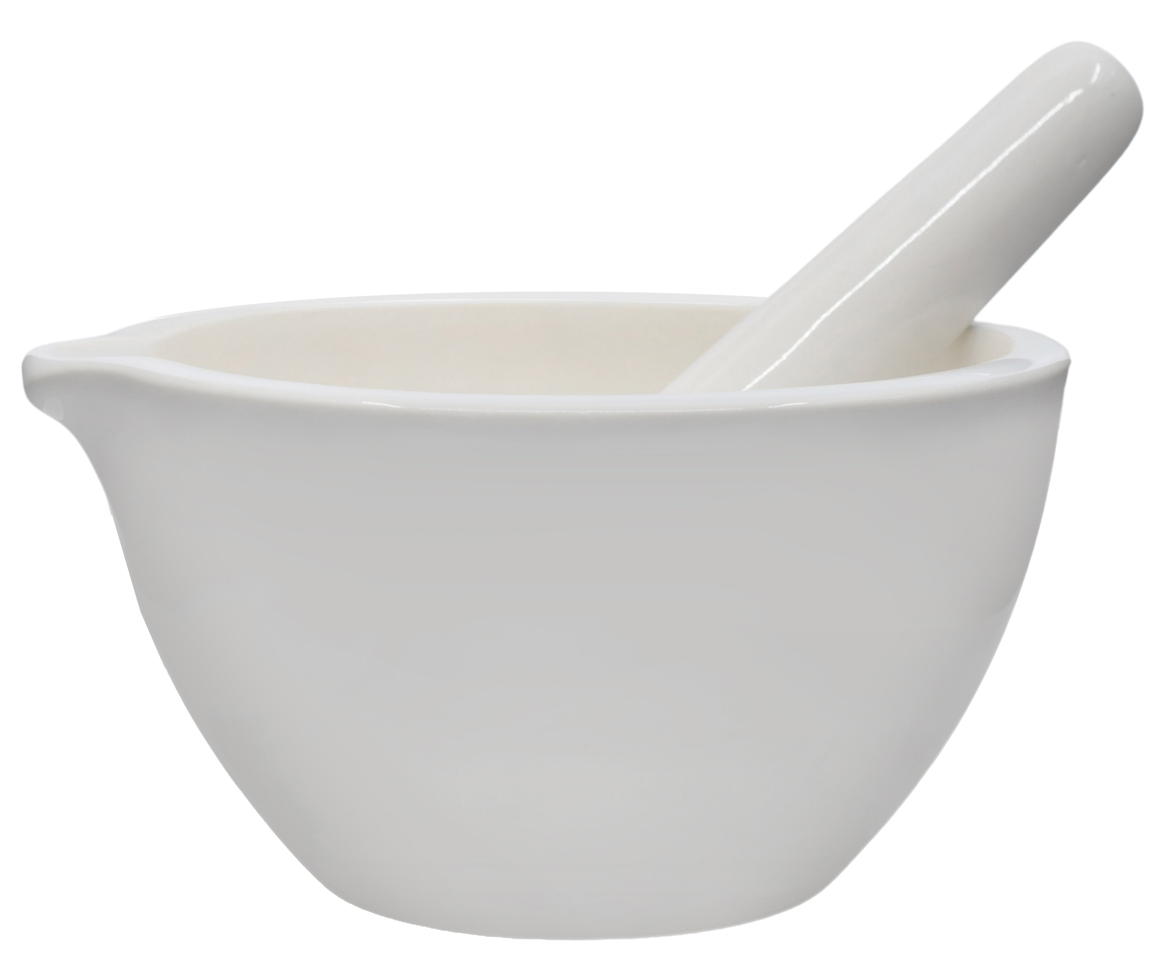 Porcelain Mortar & Pestle Set, 2000ml