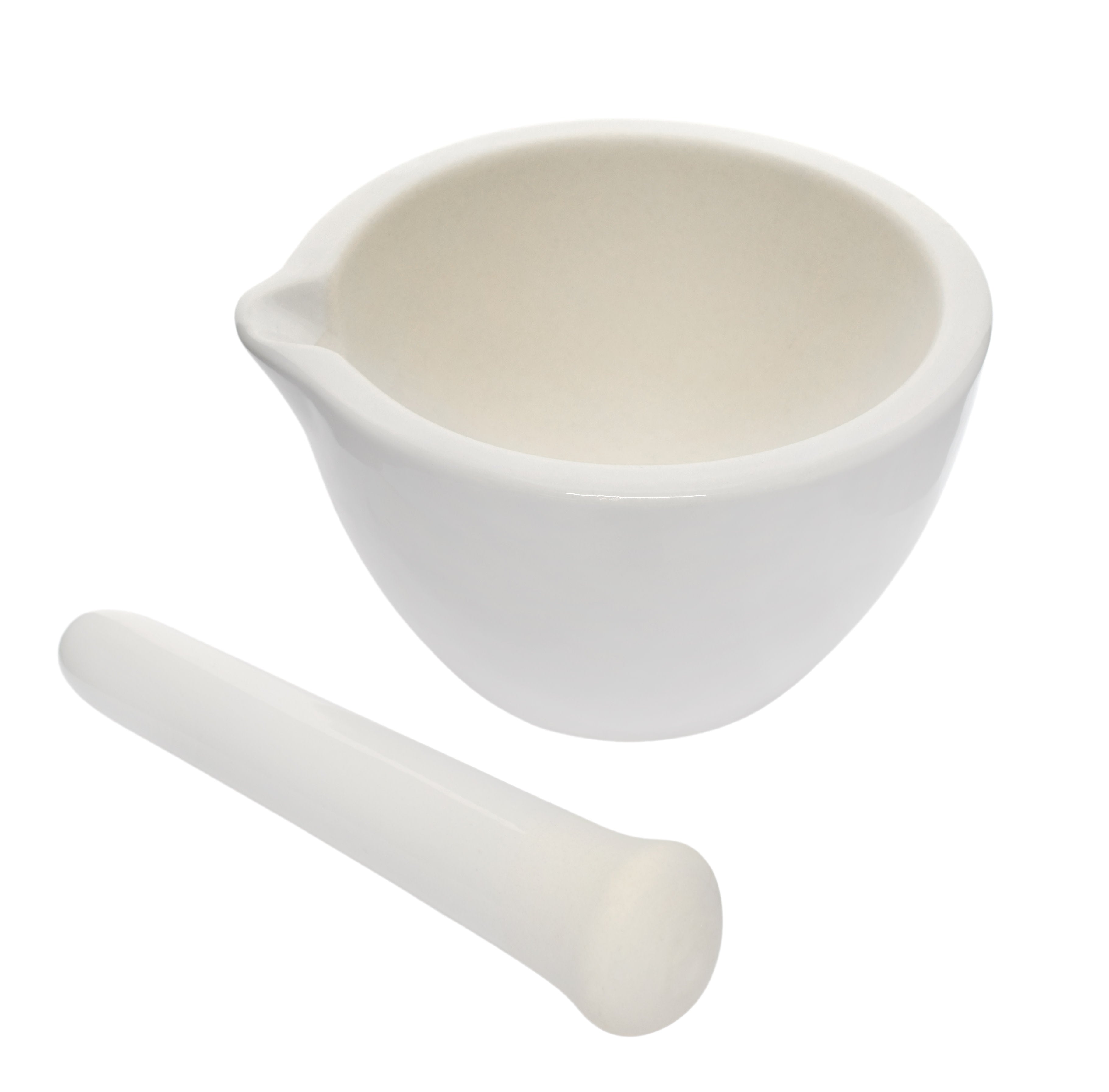 Porcelain Mortar & Pestle Set, 60ml