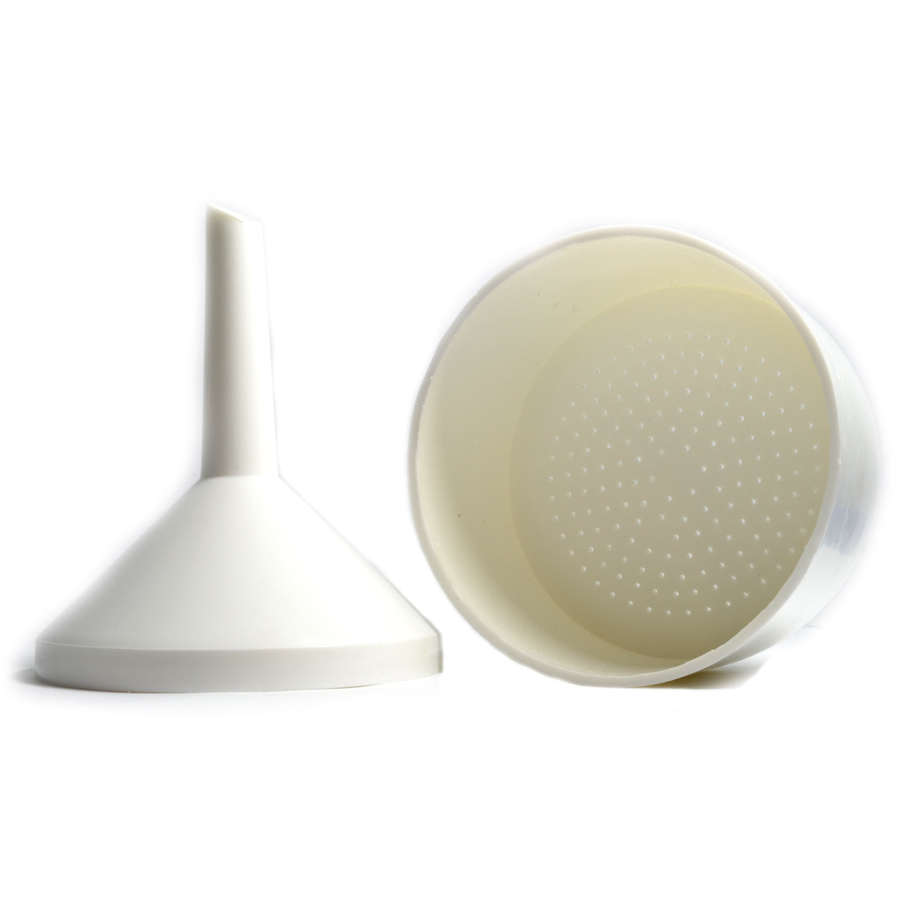 Polypropylene 2-Part Buchner Funnel, 9cm