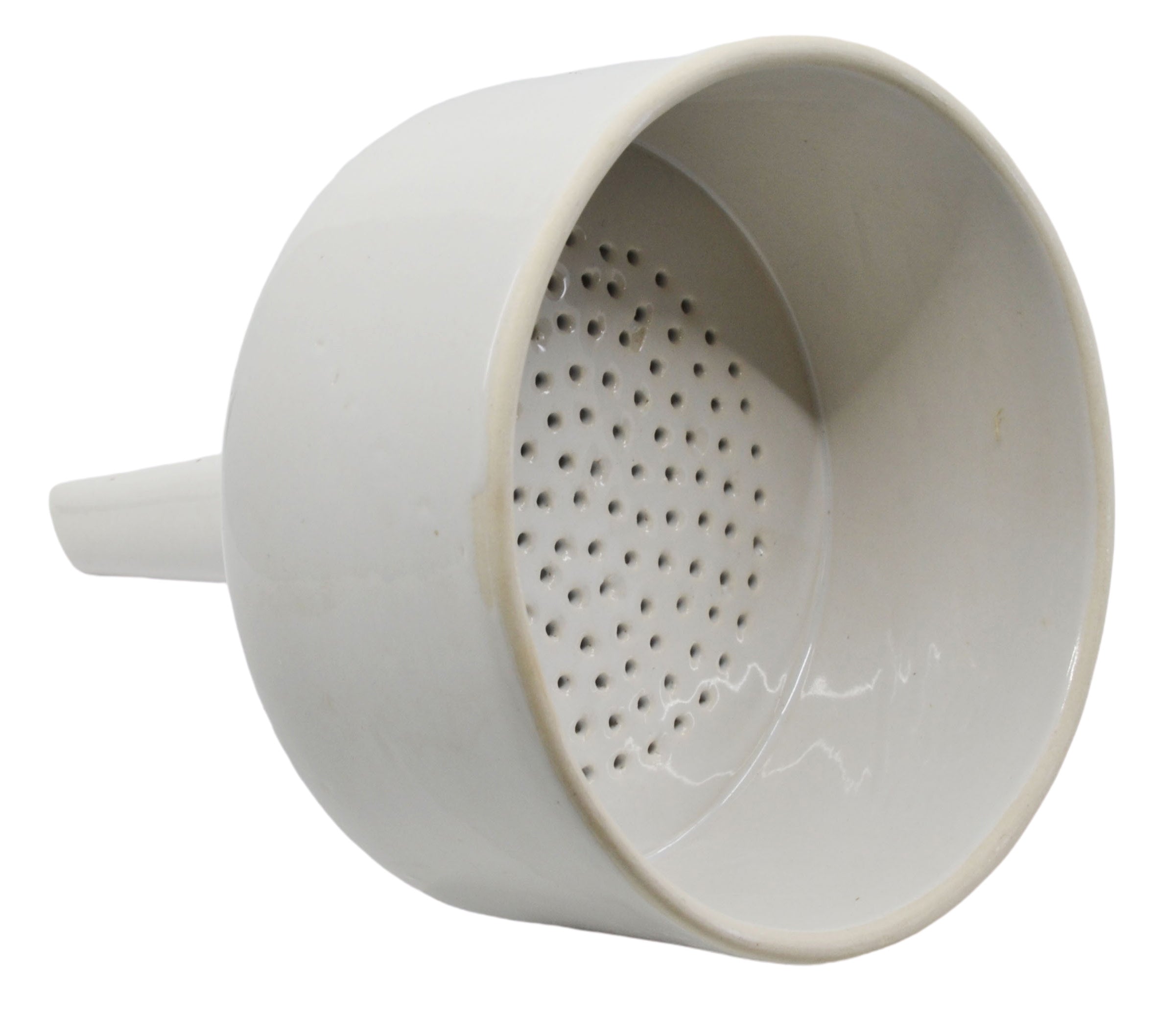 Porcelain Buchner Funnel, Perforated Plate, 15cm