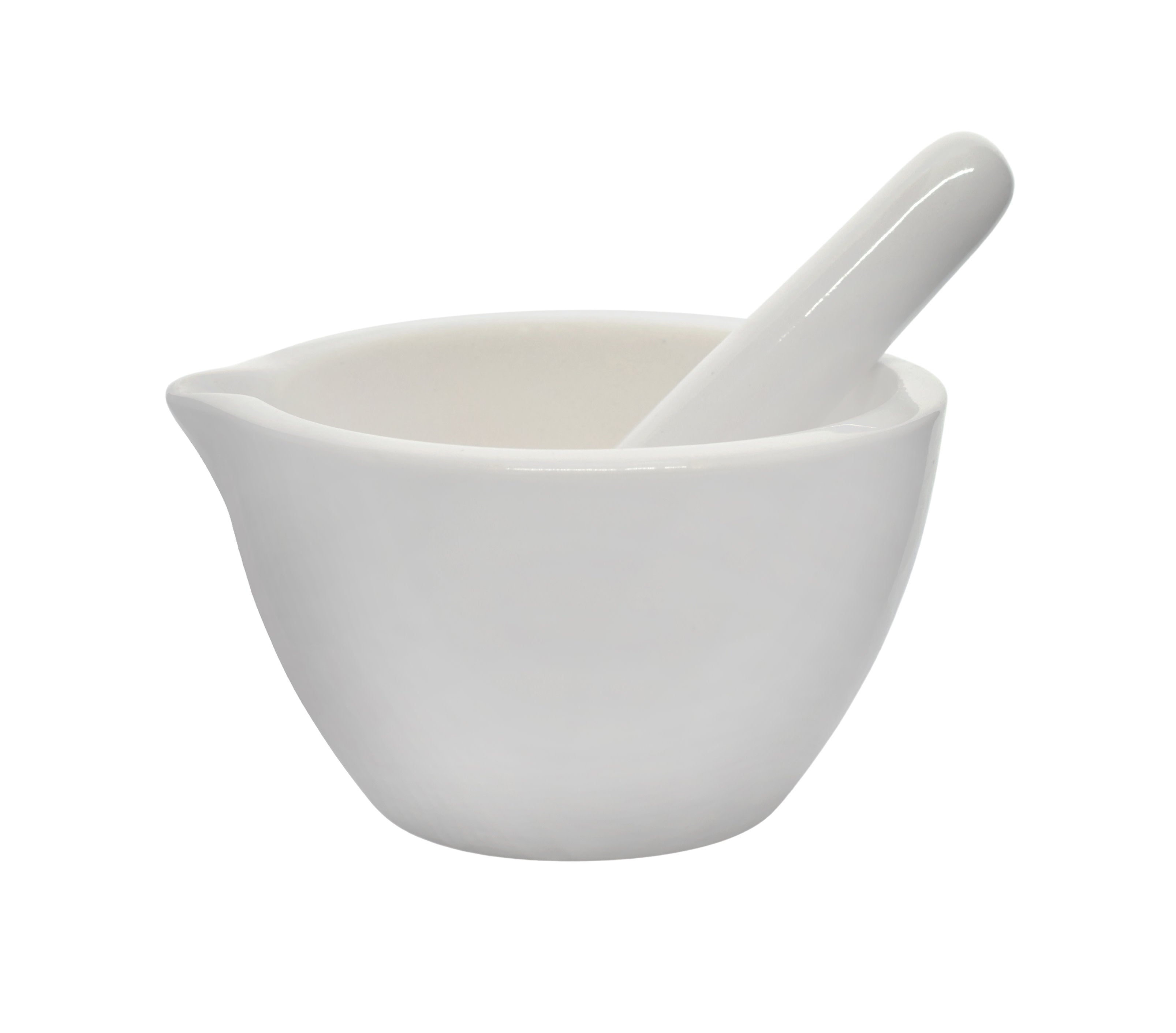 Porcelain Mortar & Pestle Set, 150ml