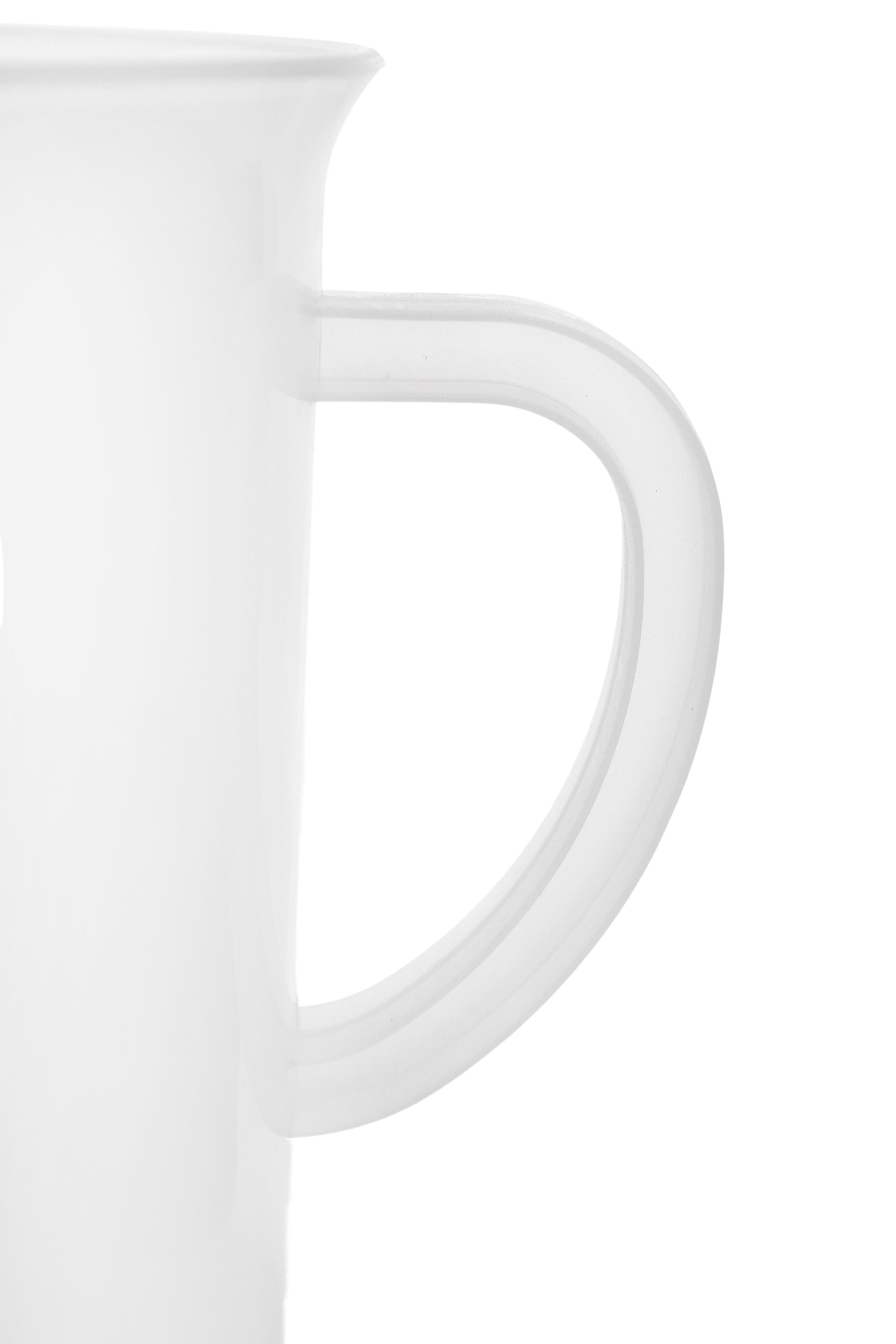 Polypropylene Measuring Jug with Handle and Spout, 250 ml, 10 ml Graduation, Autoclavable