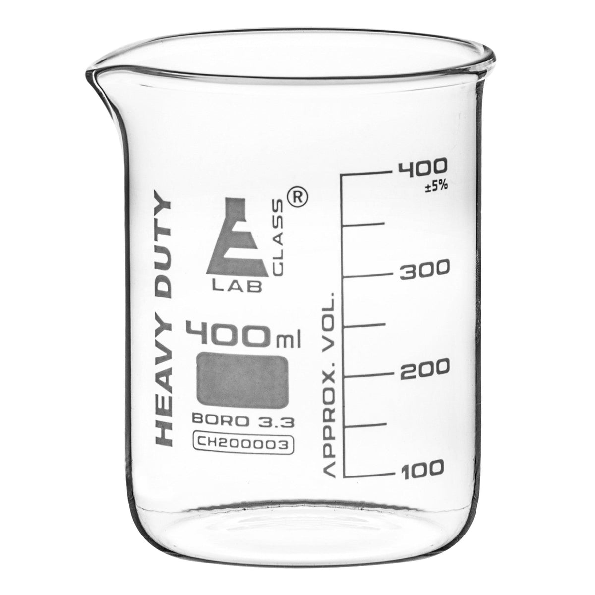 10 Pcs Heavy Duty Glass Beakers Set Laboratory Glass Beaker - View #9